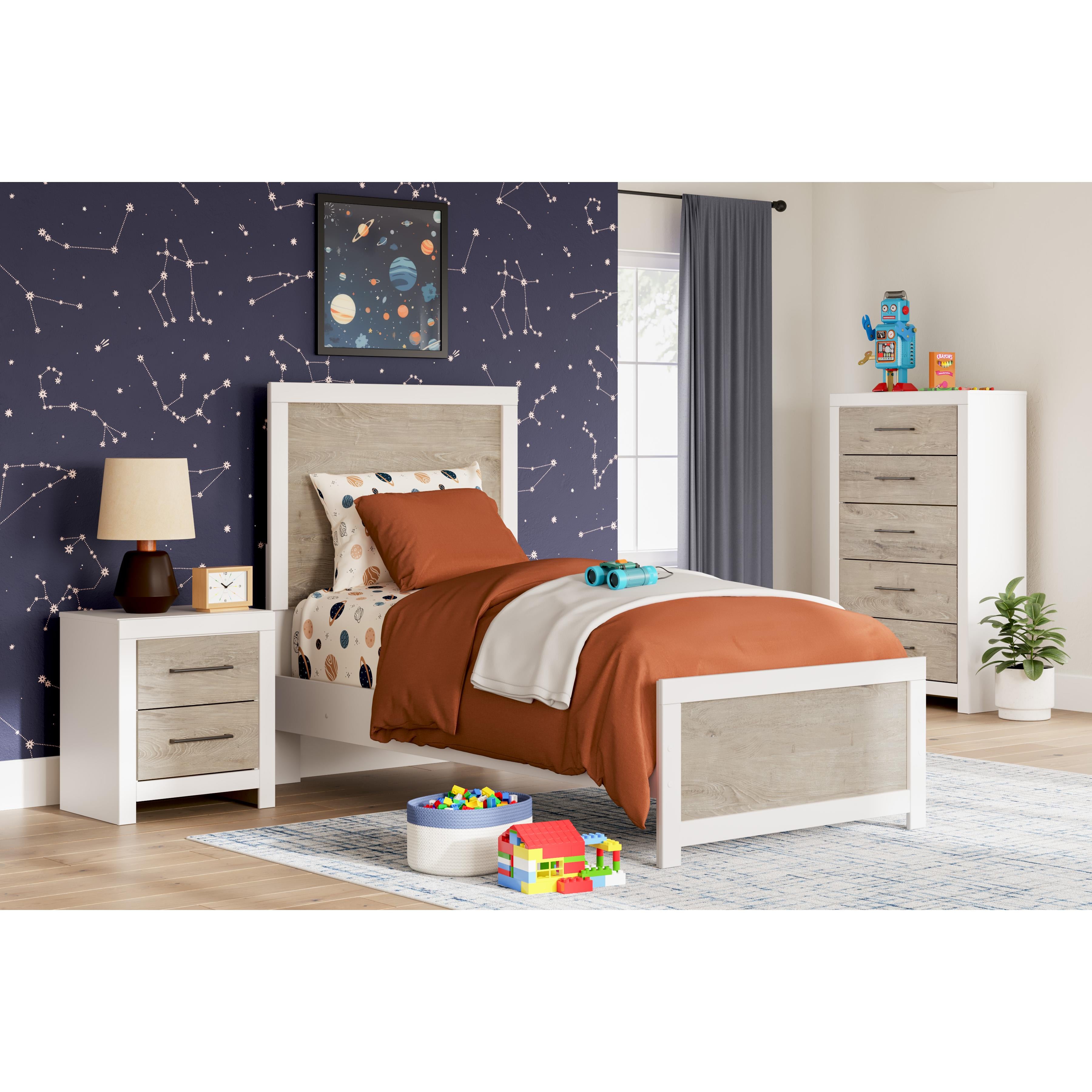Signature Design by Ashley Charbitt 5-Drawer Chest B2035-46 IMAGE 13