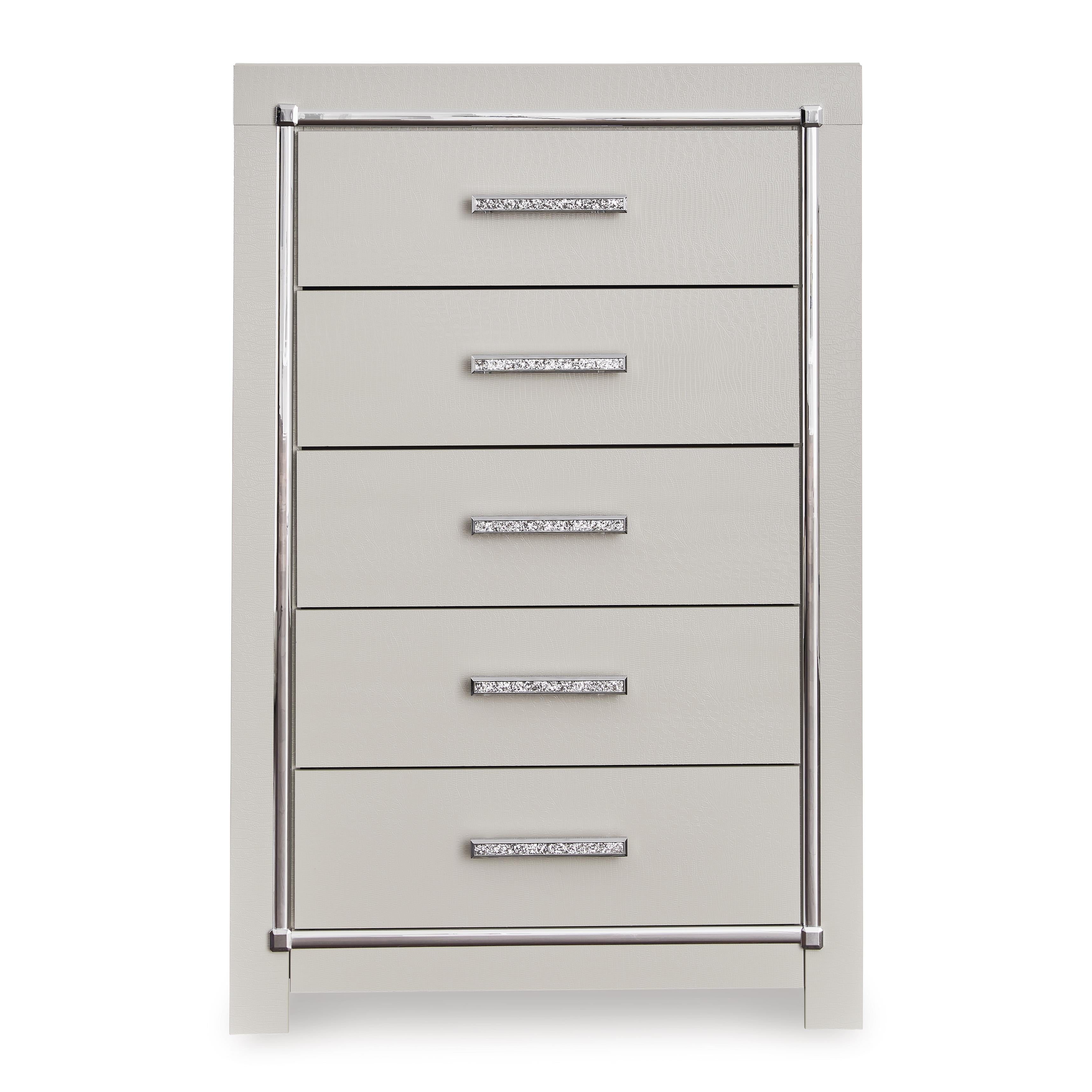 Signature Design by Ashley Zyniden 5-Drawer Chest B2114-46 IMAGE 3