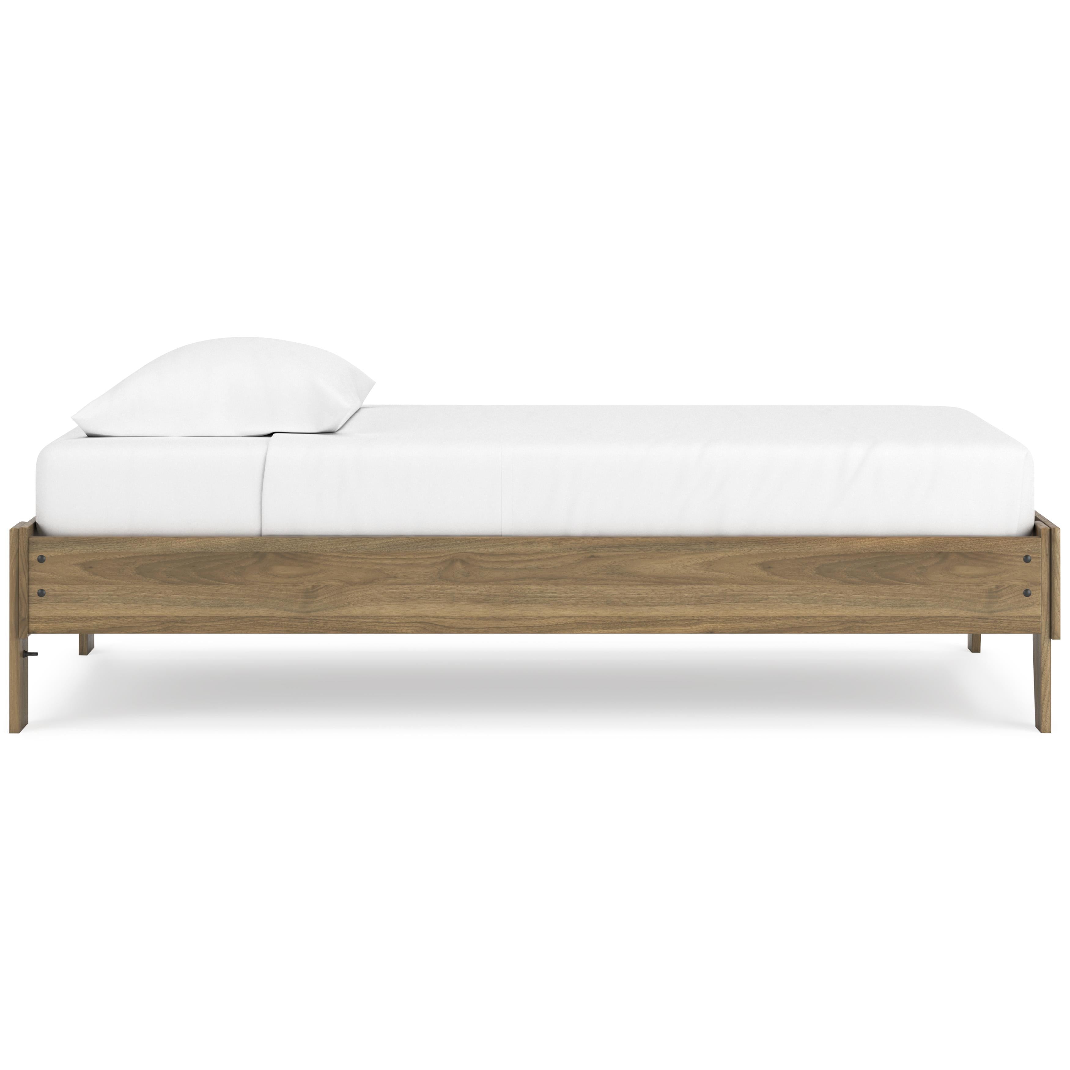 Signature Design by Ashley Deanlow Twin Platform Bed EB1866-111 IMAGE 3