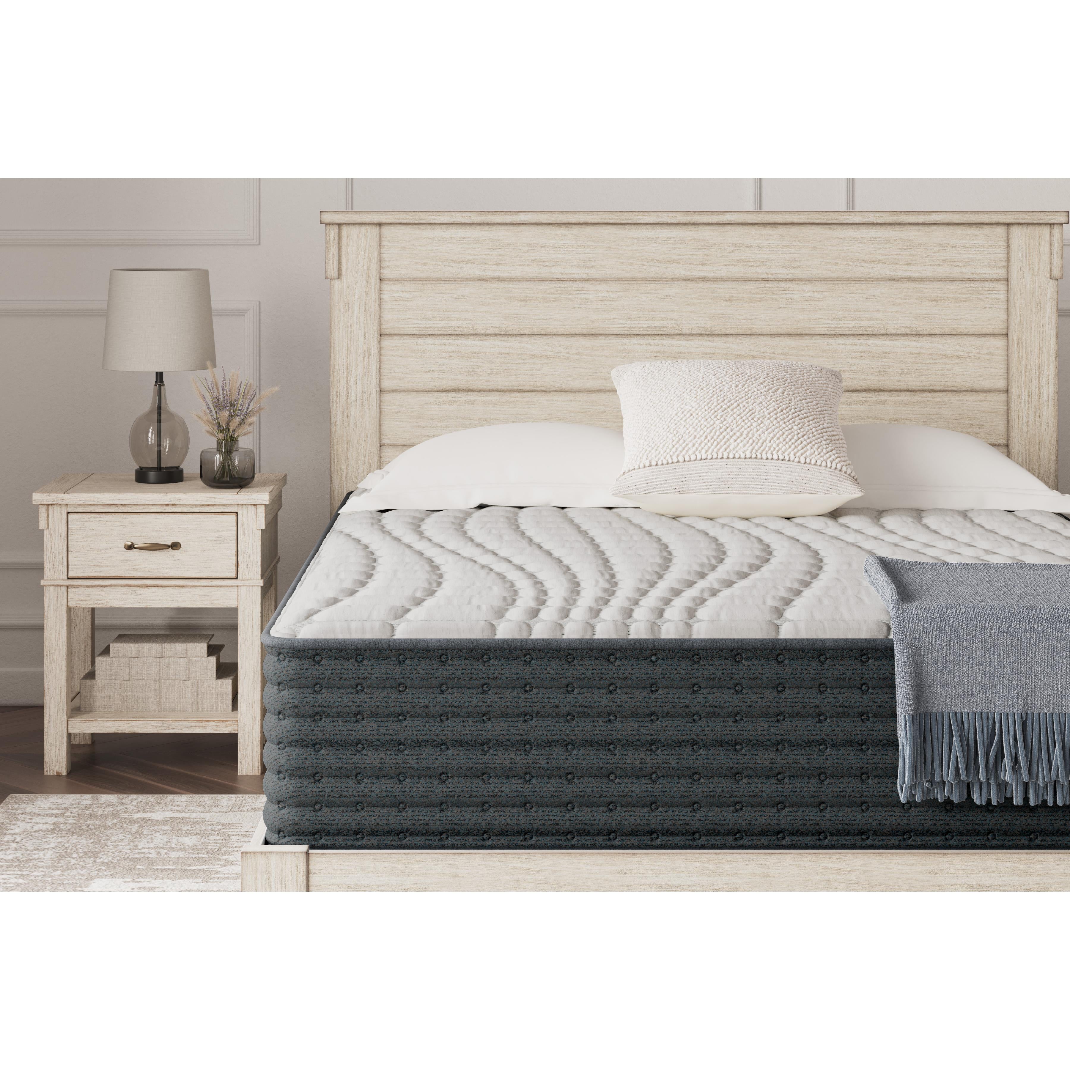 Diamond Modern Furniture Exclusive Design Hybrid 1300 M43641 King Mattress IMAGE 4