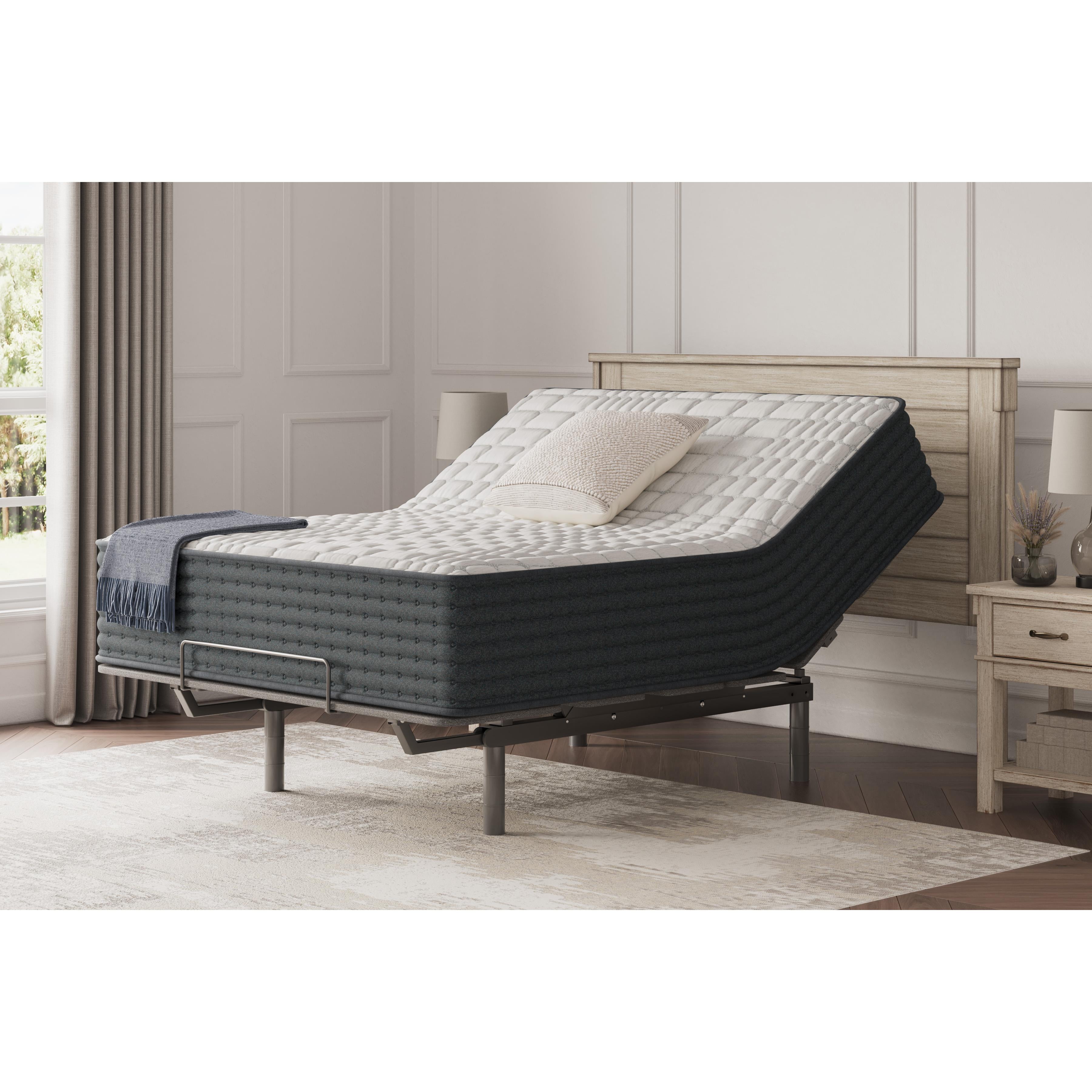 Diamond Modern Furniture Exclusive Design Hybrid 1300 M43641 King Mattress IMAGE 5