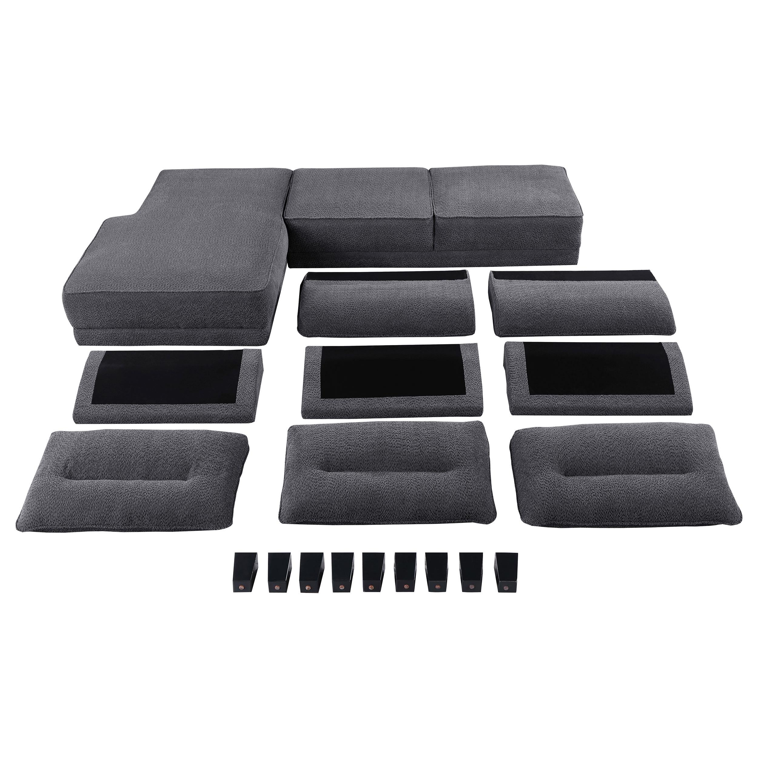 Diamond Modern Furniture COA Caspian Fabric Sectional 509540 IMAGE 13