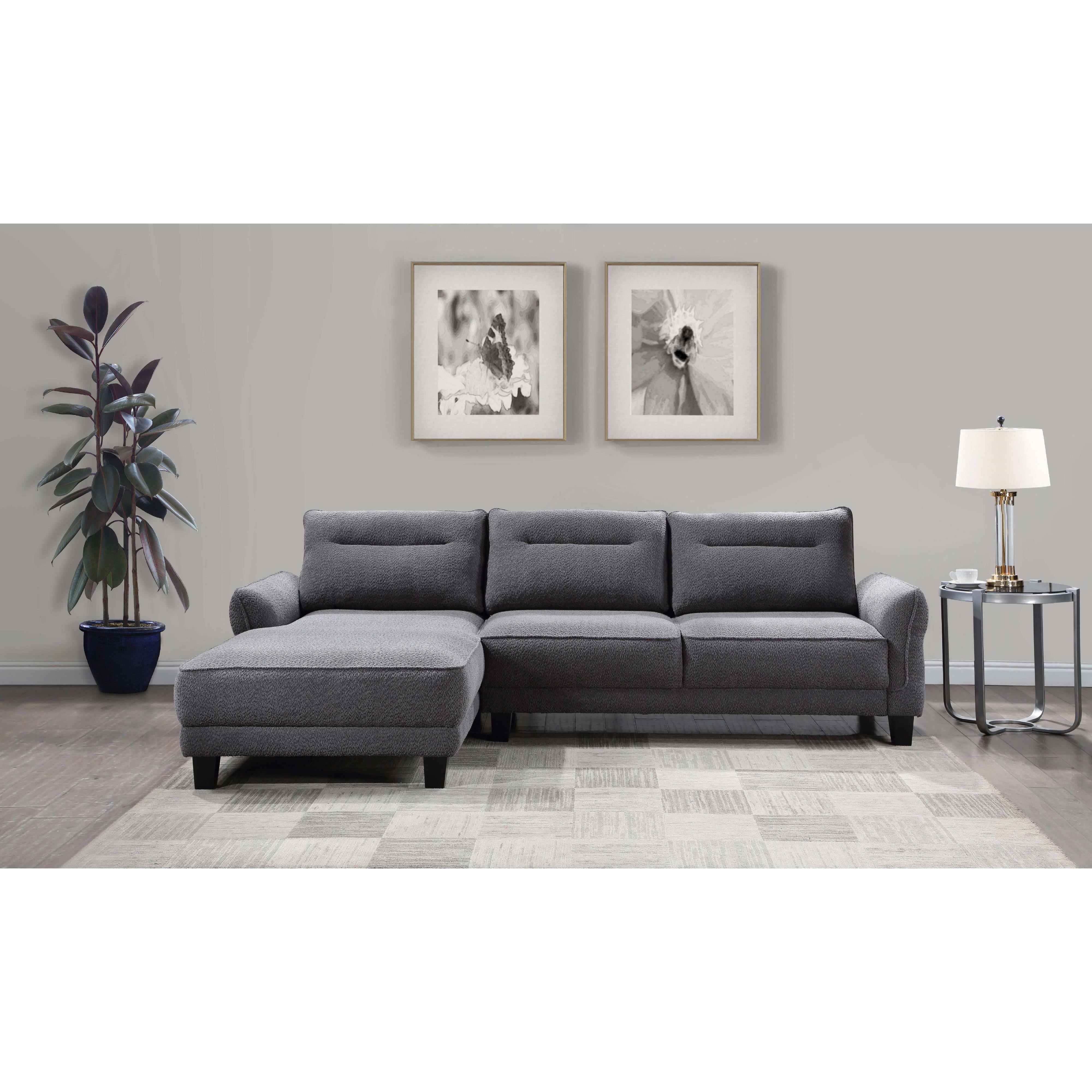 Diamond Modern Furniture COA Caspian Fabric Sectional 509540 IMAGE 14