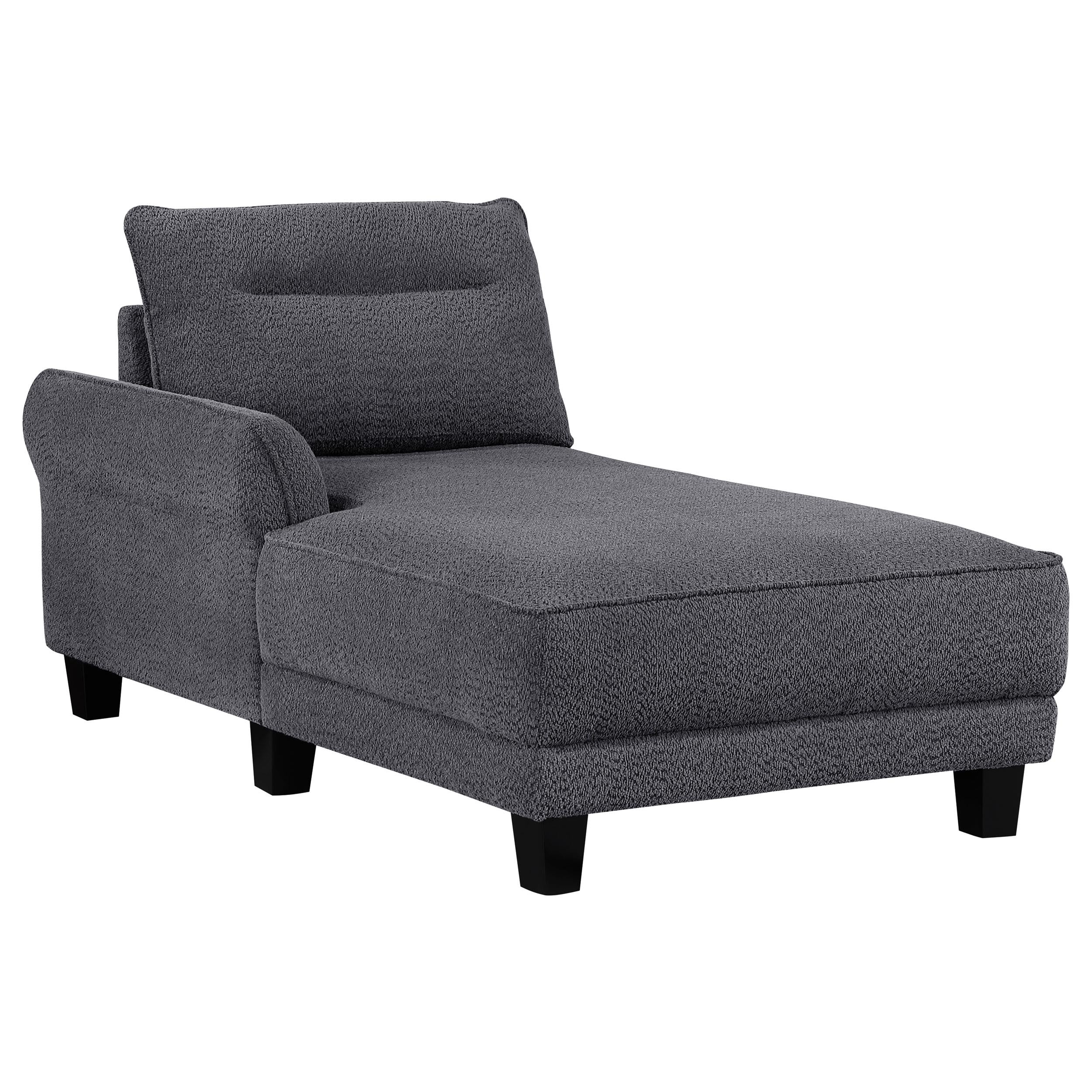 Coaster Furniture Caspian Fabric Sectional 509540 IMAGE 2