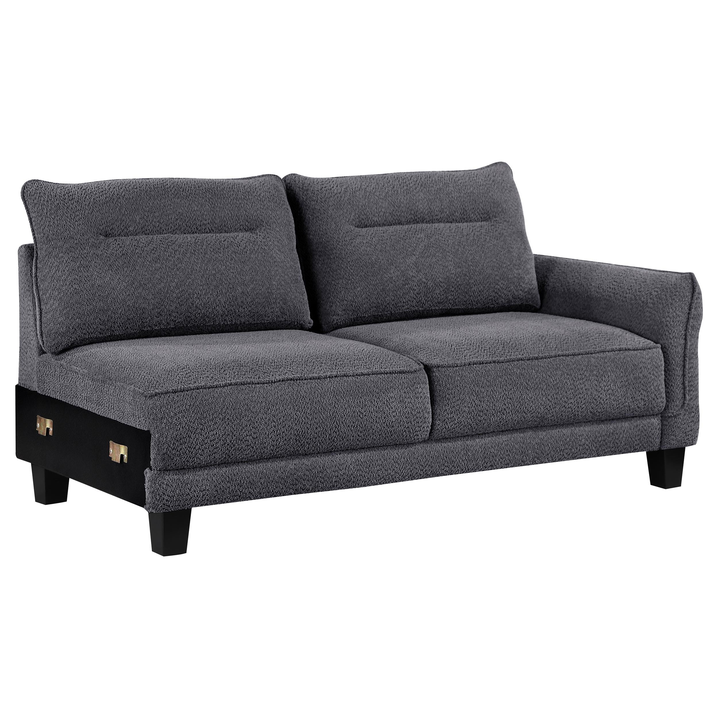 Coaster Furniture Caspian Fabric Sectional 509540 IMAGE 3