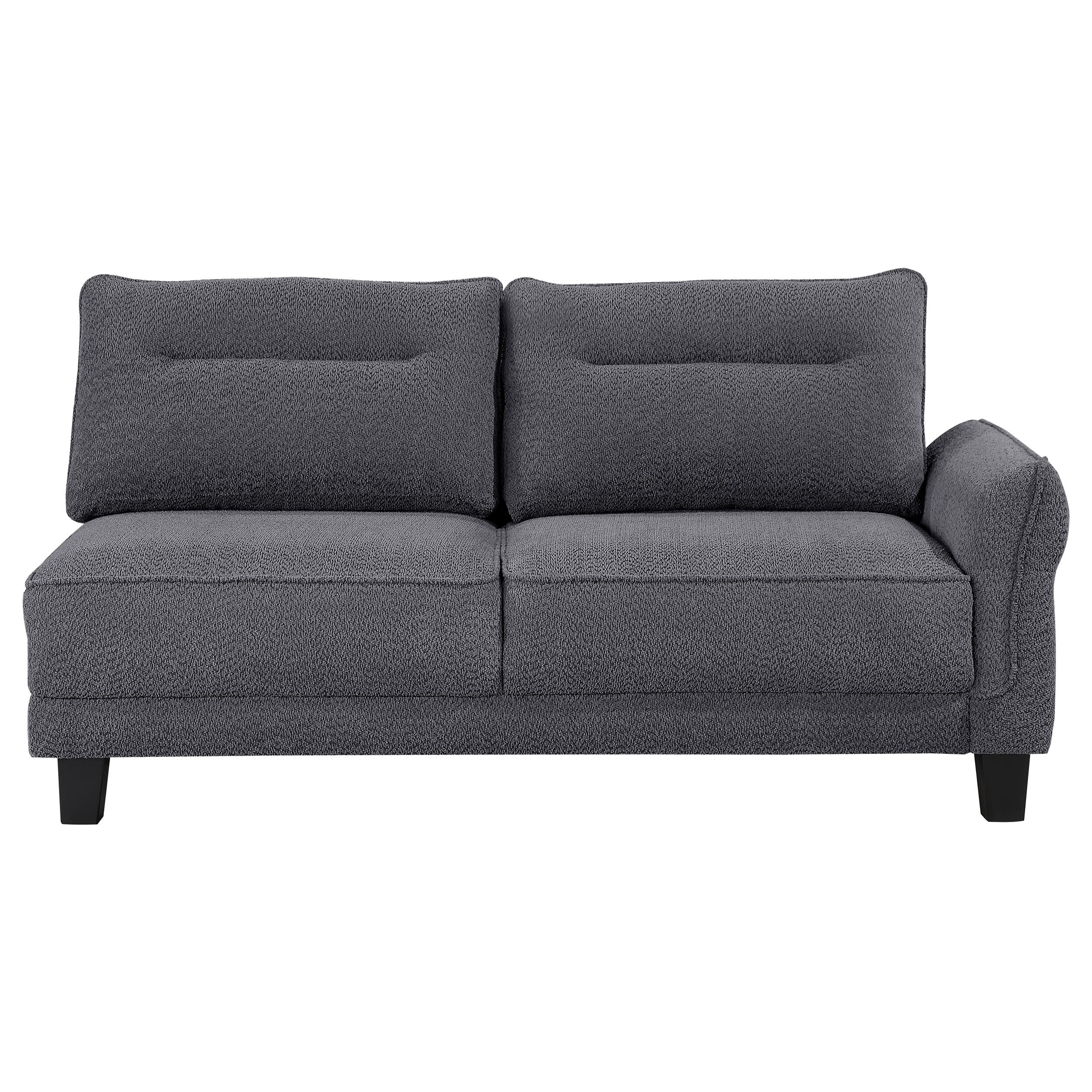 Diamond Modern Furniture COA Caspian Fabric Sectional 509540 IMAGE 6