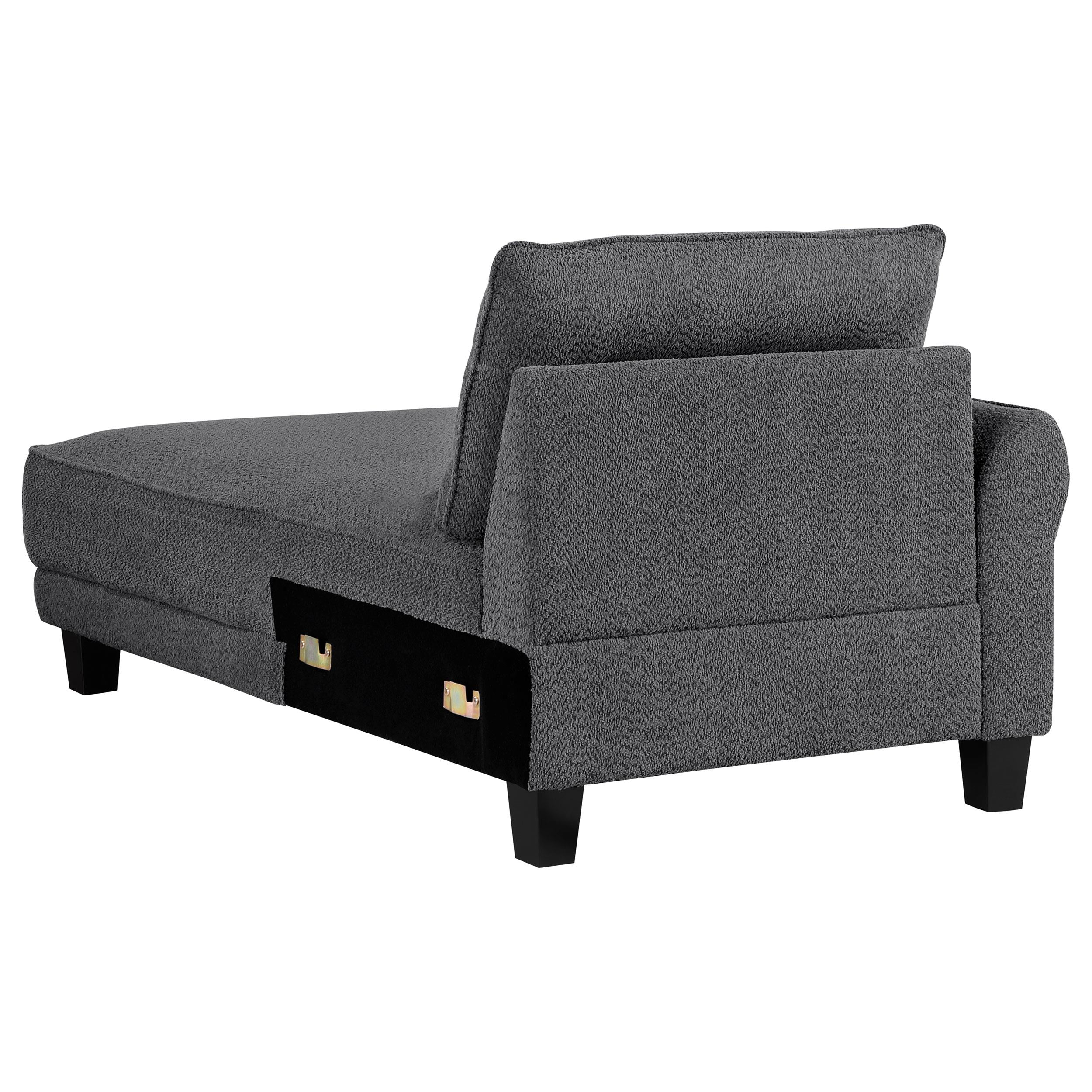 Diamond Modern Furniture COA Caspian Fabric Sectional 509540 IMAGE 8