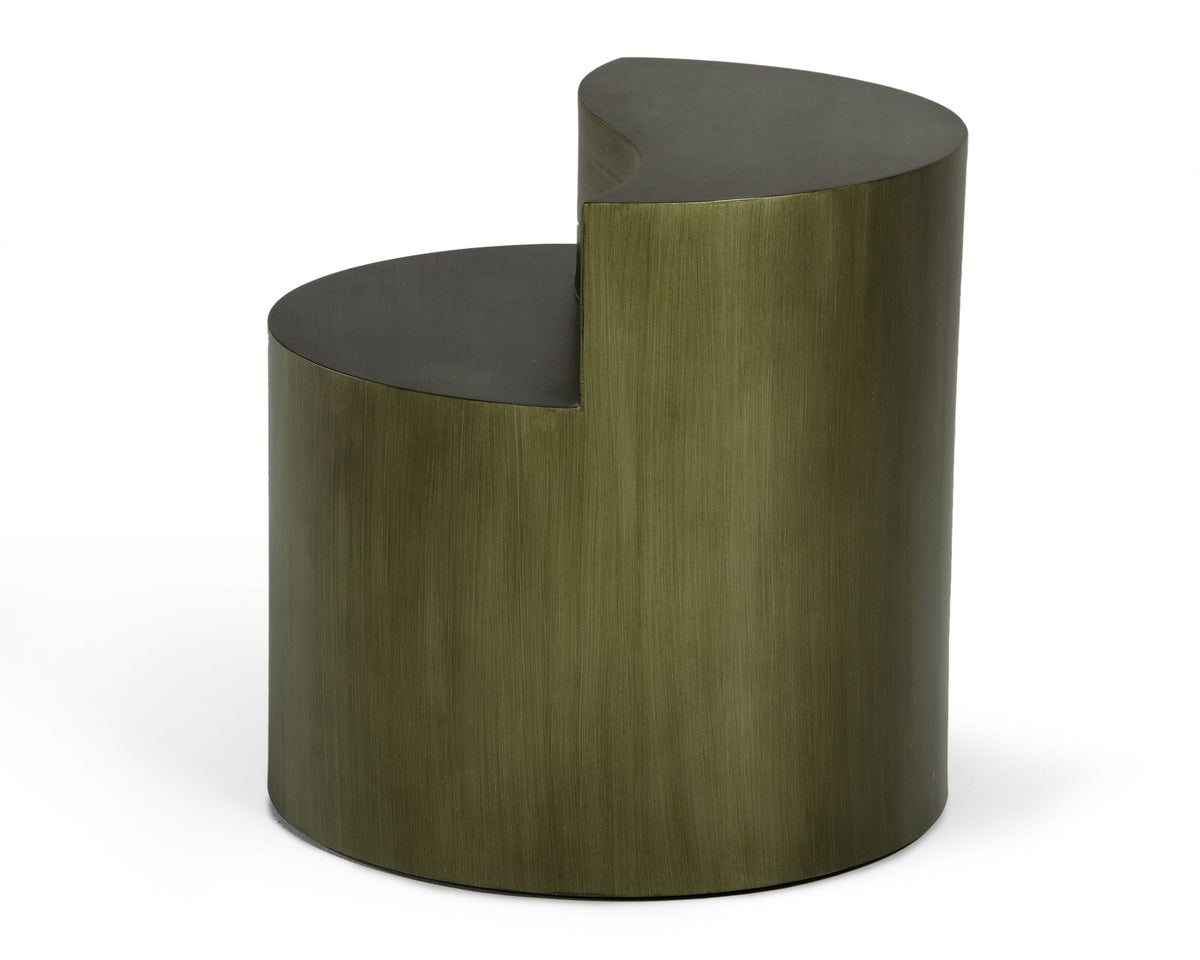 Avocet- Modern Grey End Table