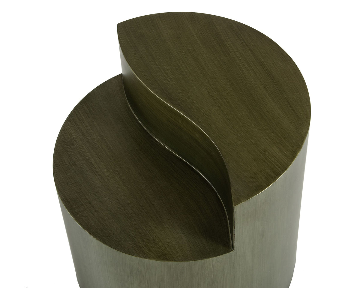 Avocet- Modern Grey End Table