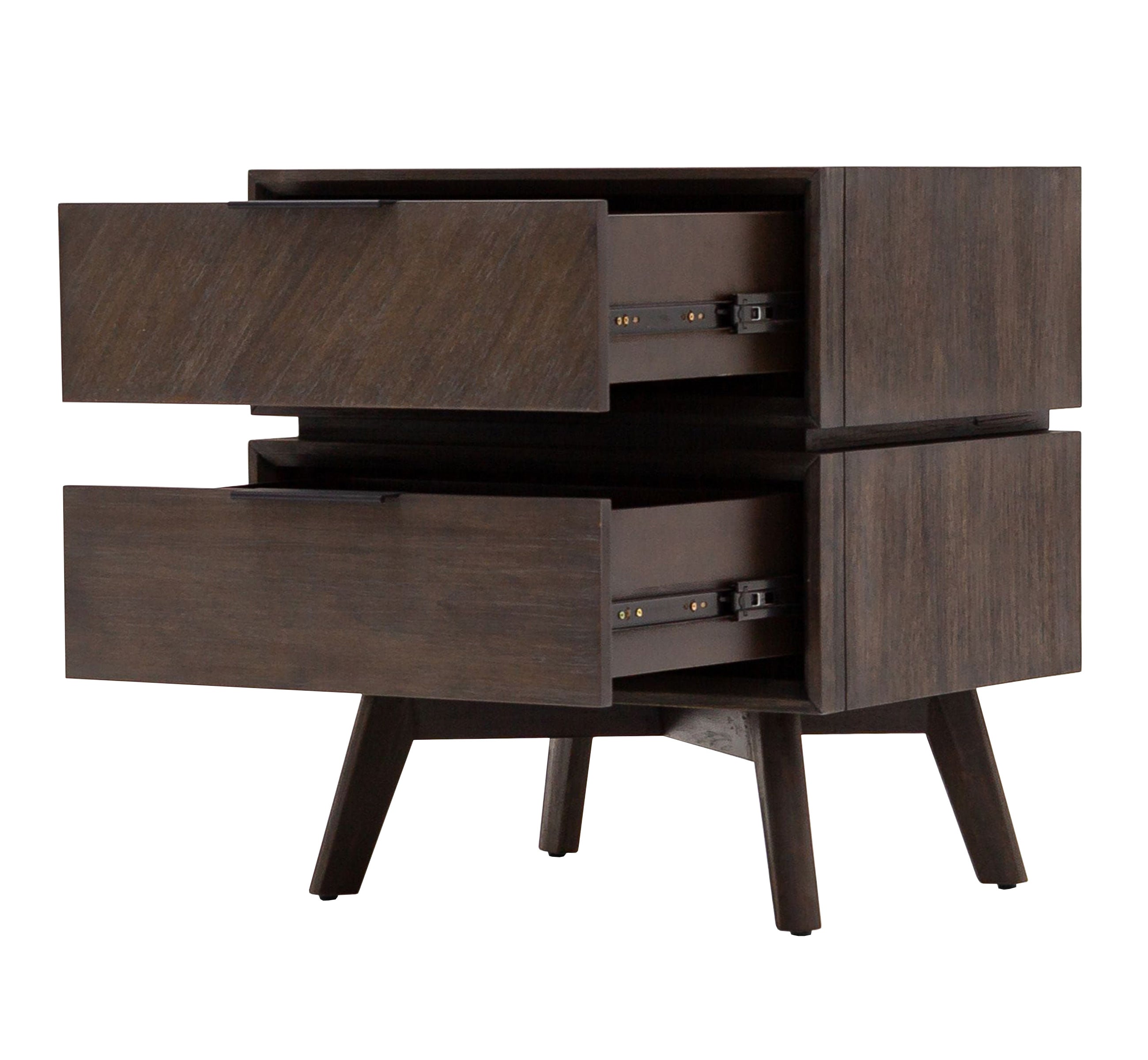 Modrest Roger - Mid Century Acacia Nightstand