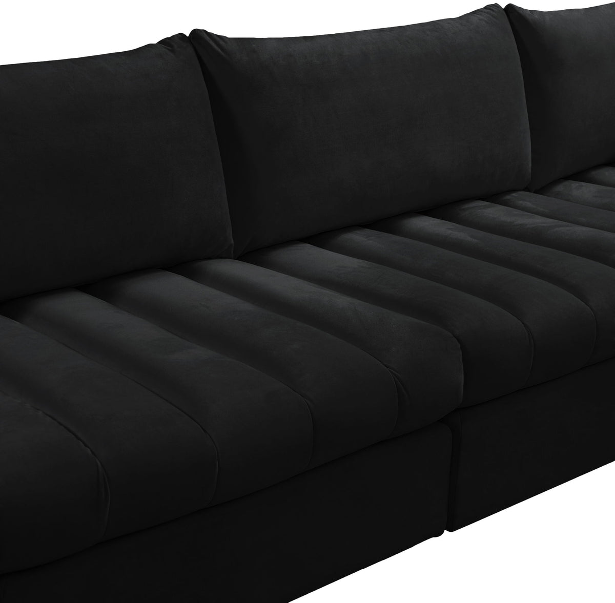 Jacob - Modular Corner Armless Sectional 5 Piece