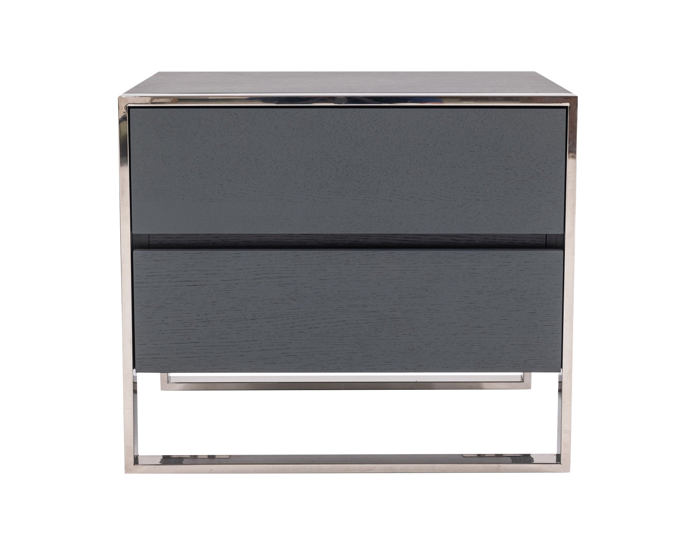 Modrest Jolene - Modern Grey Bedroom Set