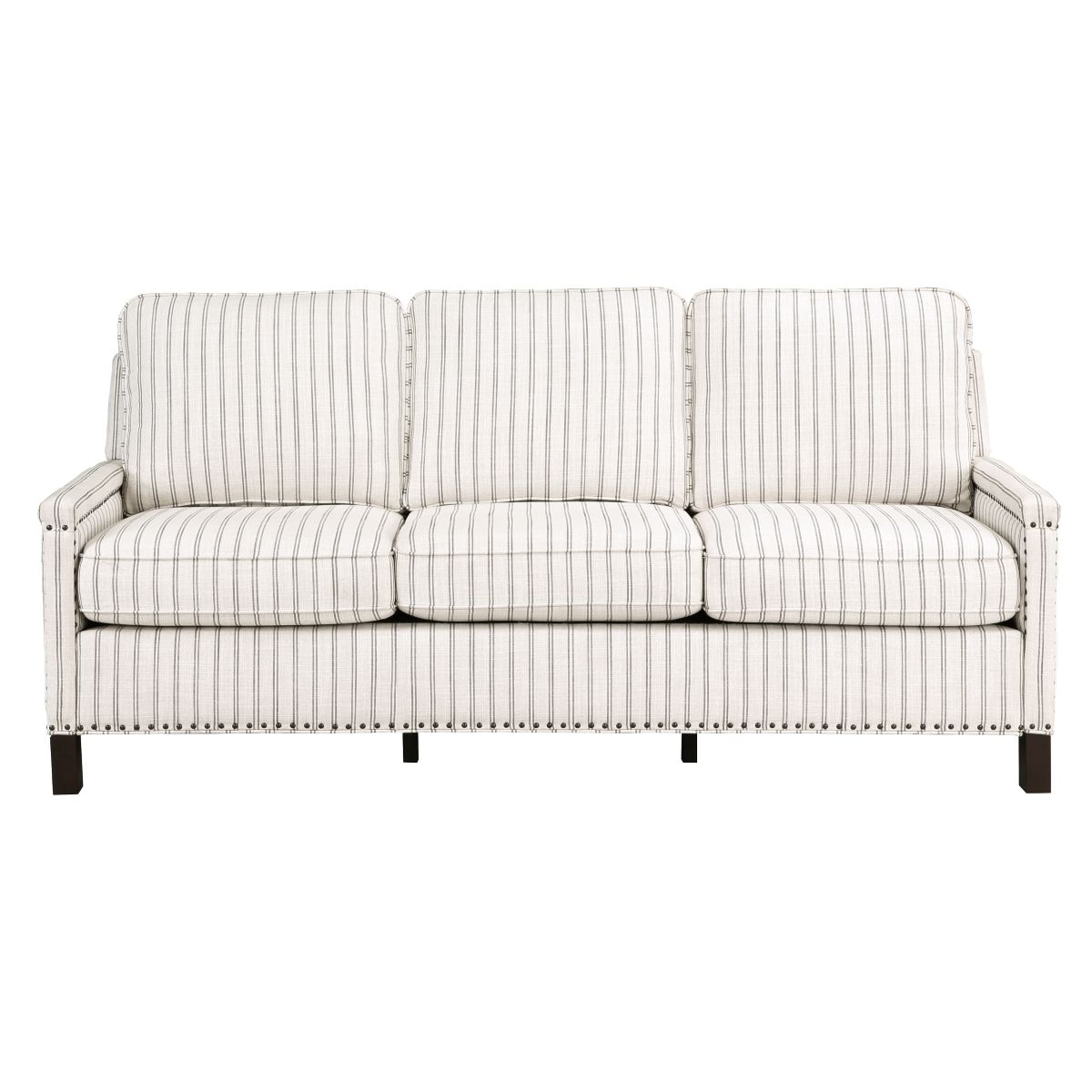 Landrum - Sofa - White / Gray