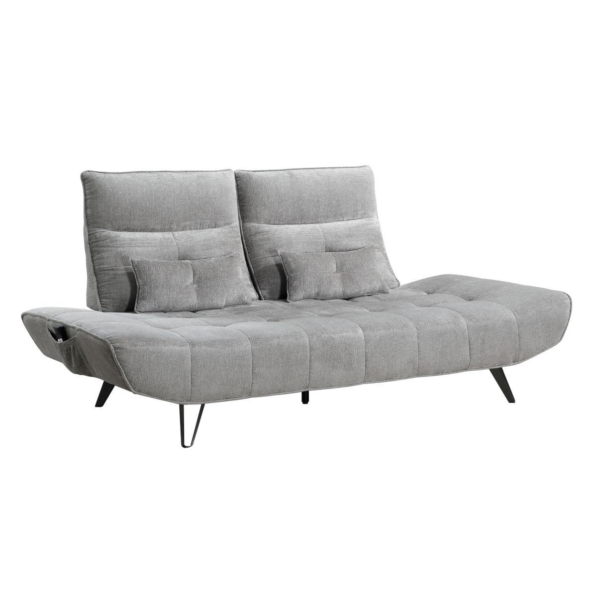 Quonsett - Sofa With Power Adjustable Seat Depth And Manual Adjustable Headrests