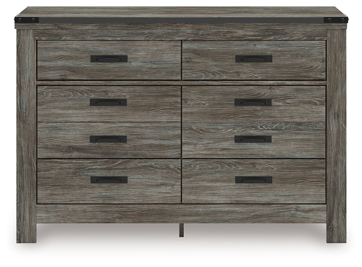 Frandern - Six Drawer Dresser