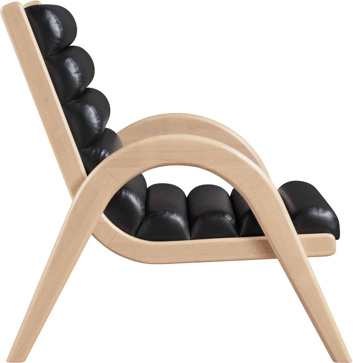 Randal - Accent Chair - Natural Frame