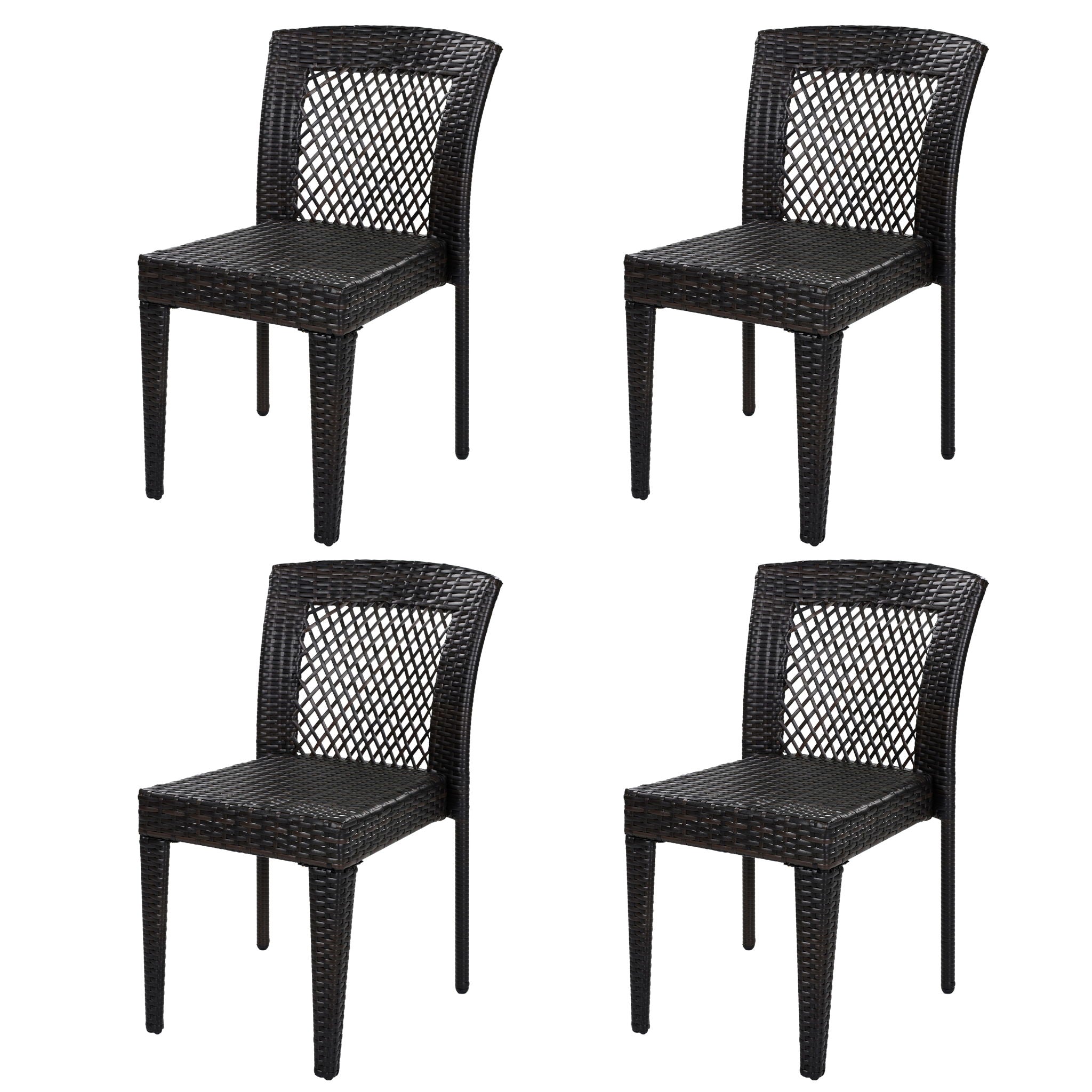 Outdoor Dining Stackable Chairs