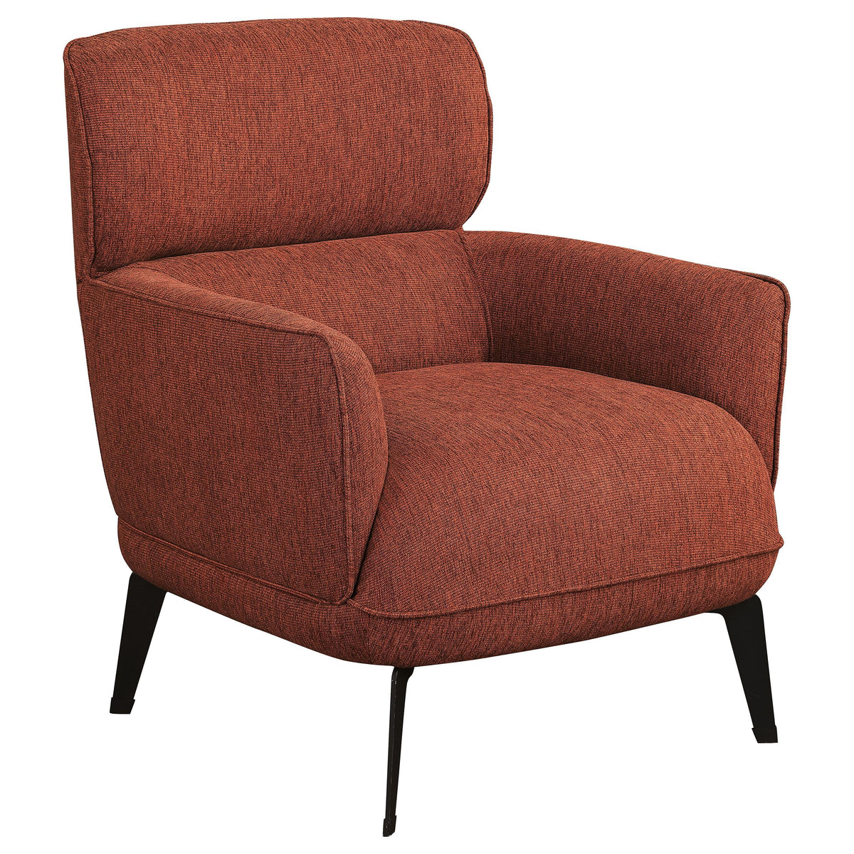 Andrea Stationary Fabric Accent Chair 903081