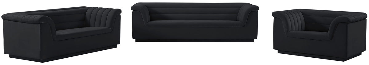 Cascade - Velvet Sofa