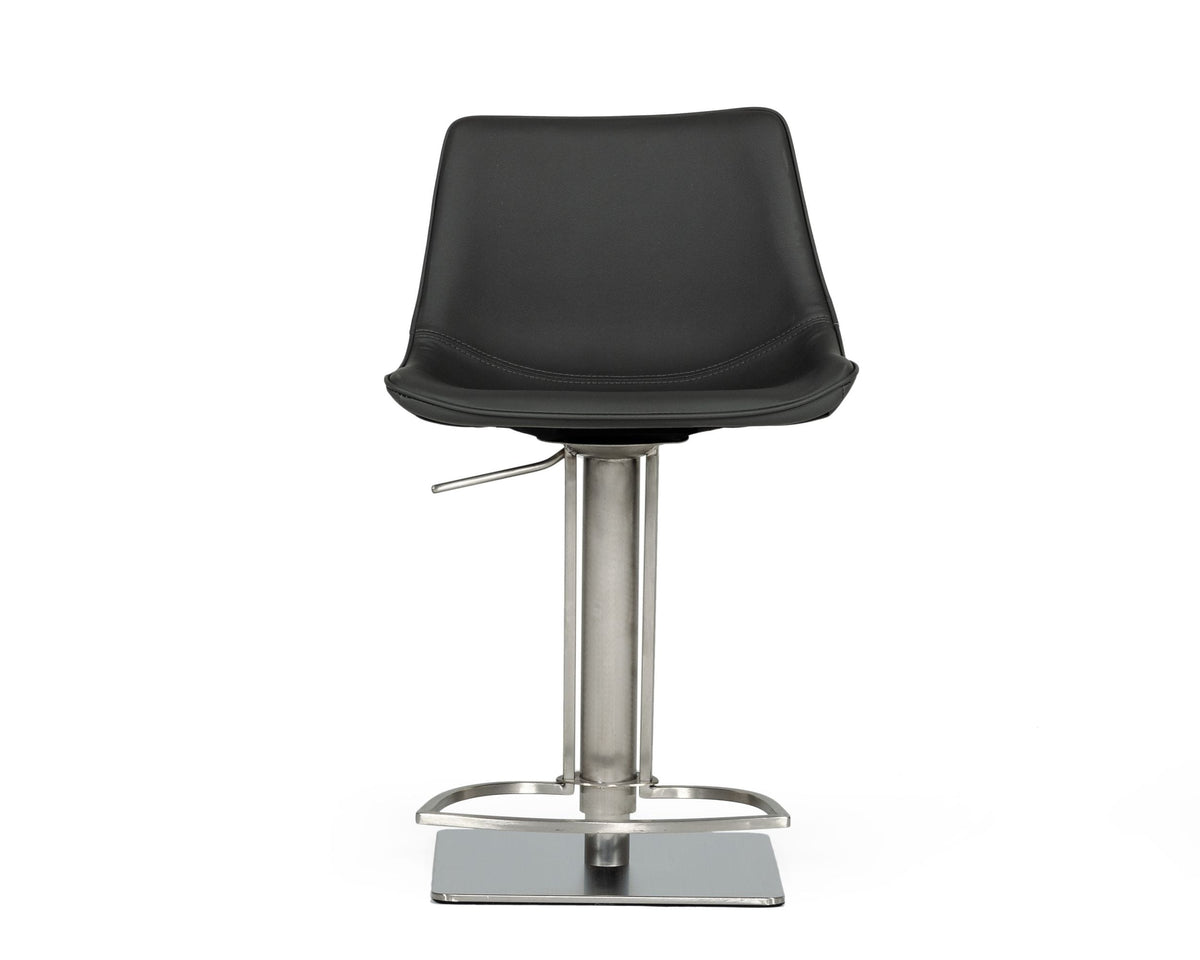 Manning - Modern Grey Bar Stool