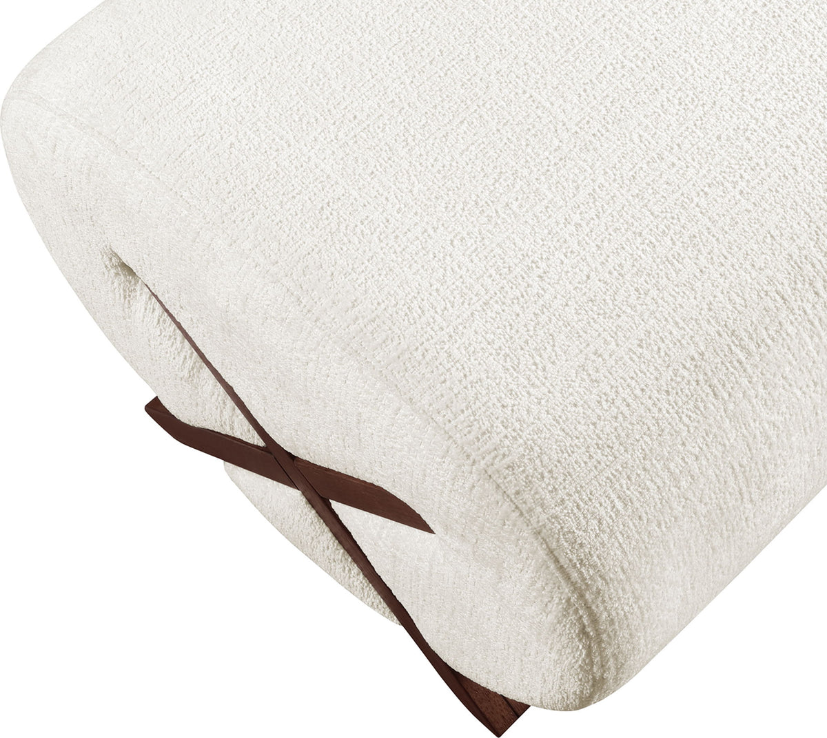 Akira - Fabric Upholstered Ottoman