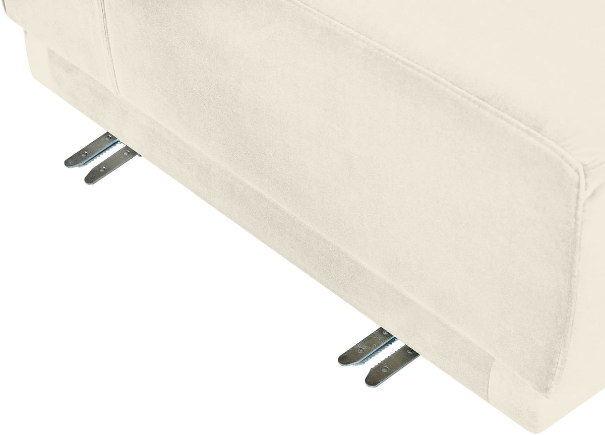 Avra - 192" Velvet Performance Fabric Upholstered Sectional