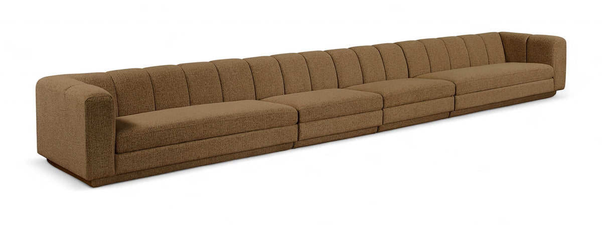 Modari - Sectional - Brown