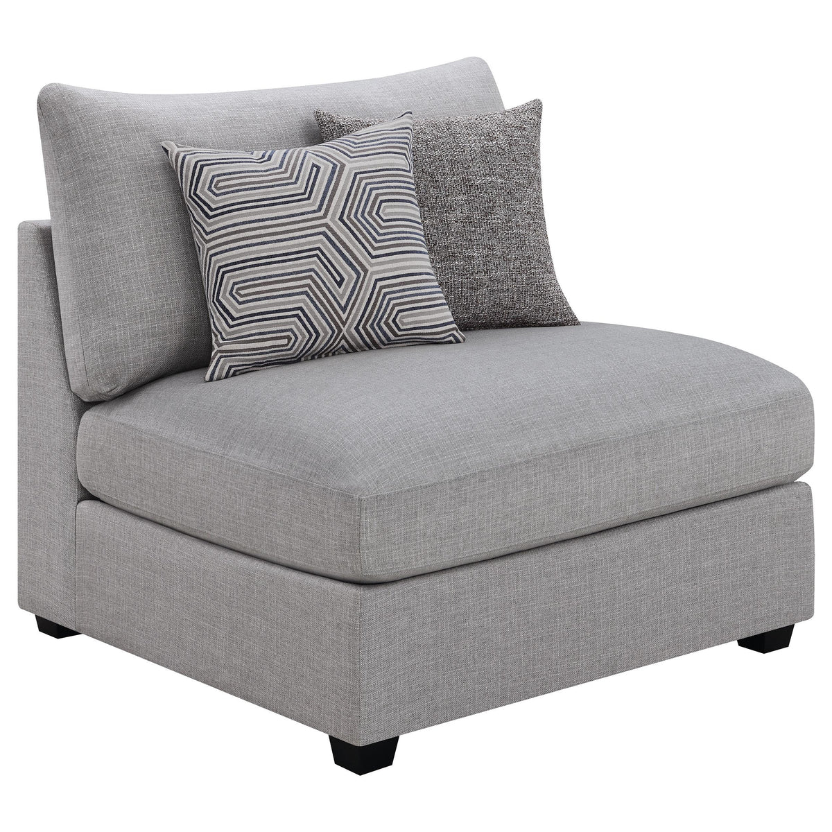 Cambria Fabric 4 pc Sectional 551511/551511/551512/551512
