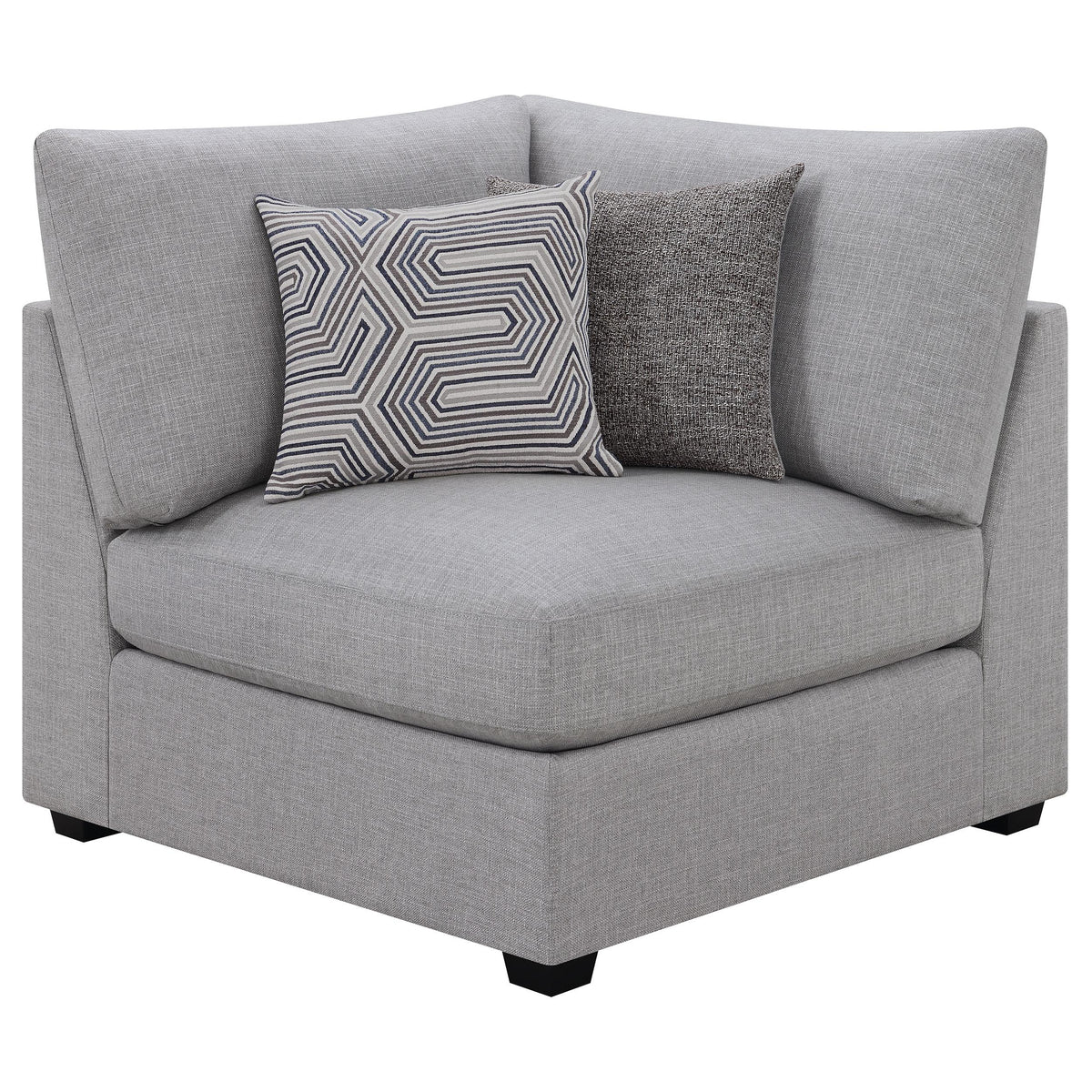 Cambria Fabric 6 pc Sectional 551511/551511/551511/551512/551512/551513