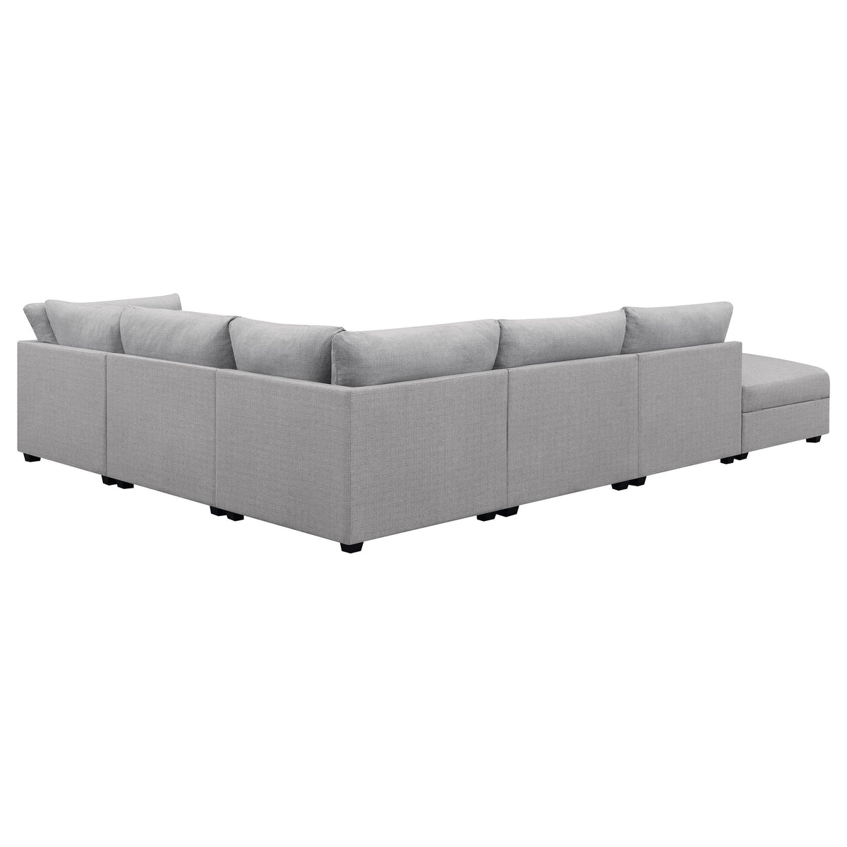 Cambria Fabric 6 pc Sectional 551511/551511/551511/551512/551512/551513