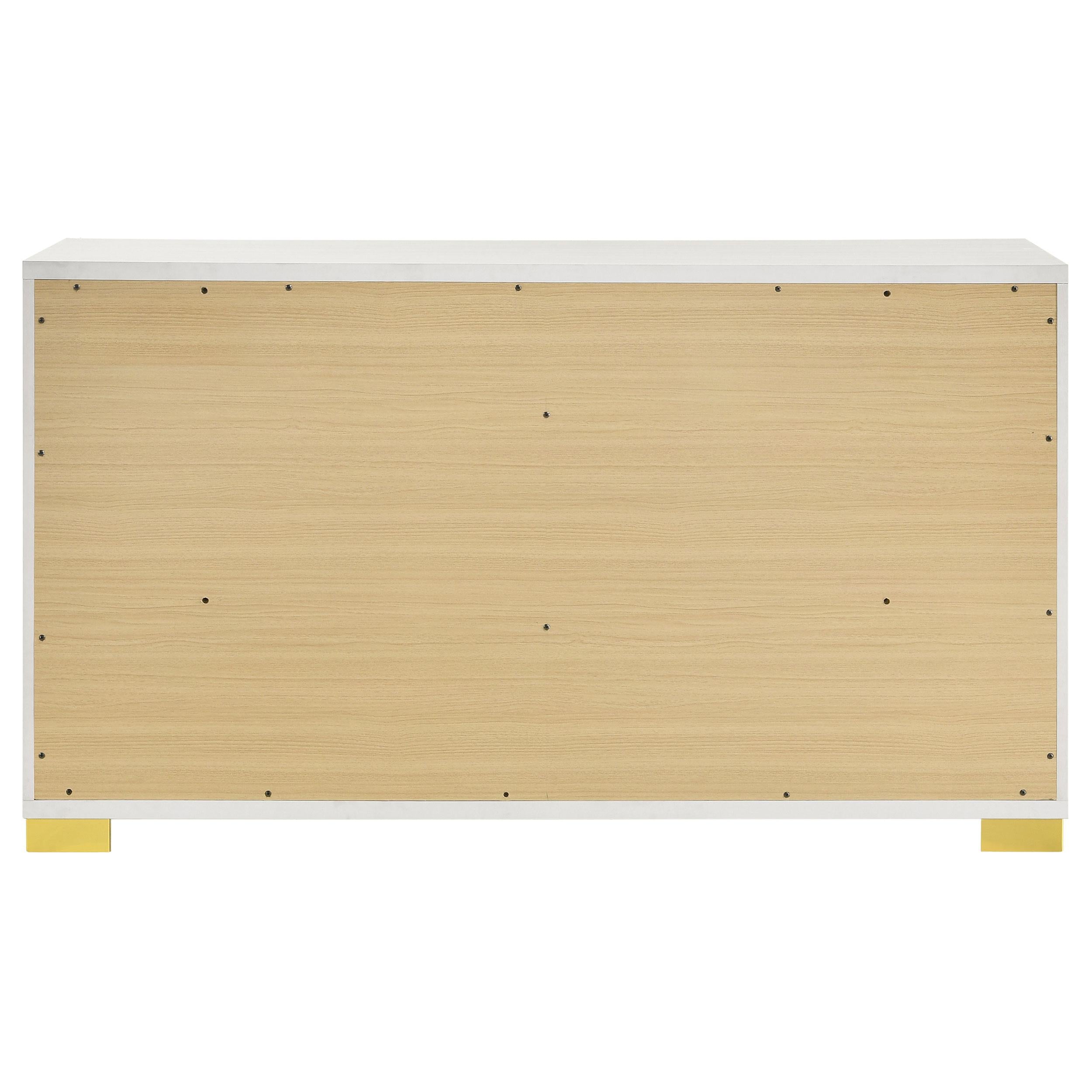 Coaster Furniture Marceline 6-Drawer Dresser 222933 IMAGE 8