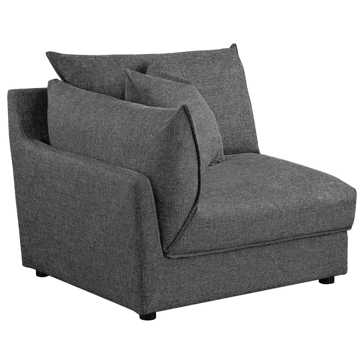 Sasha Fabric 5 pc Sectional 551681-SETA
