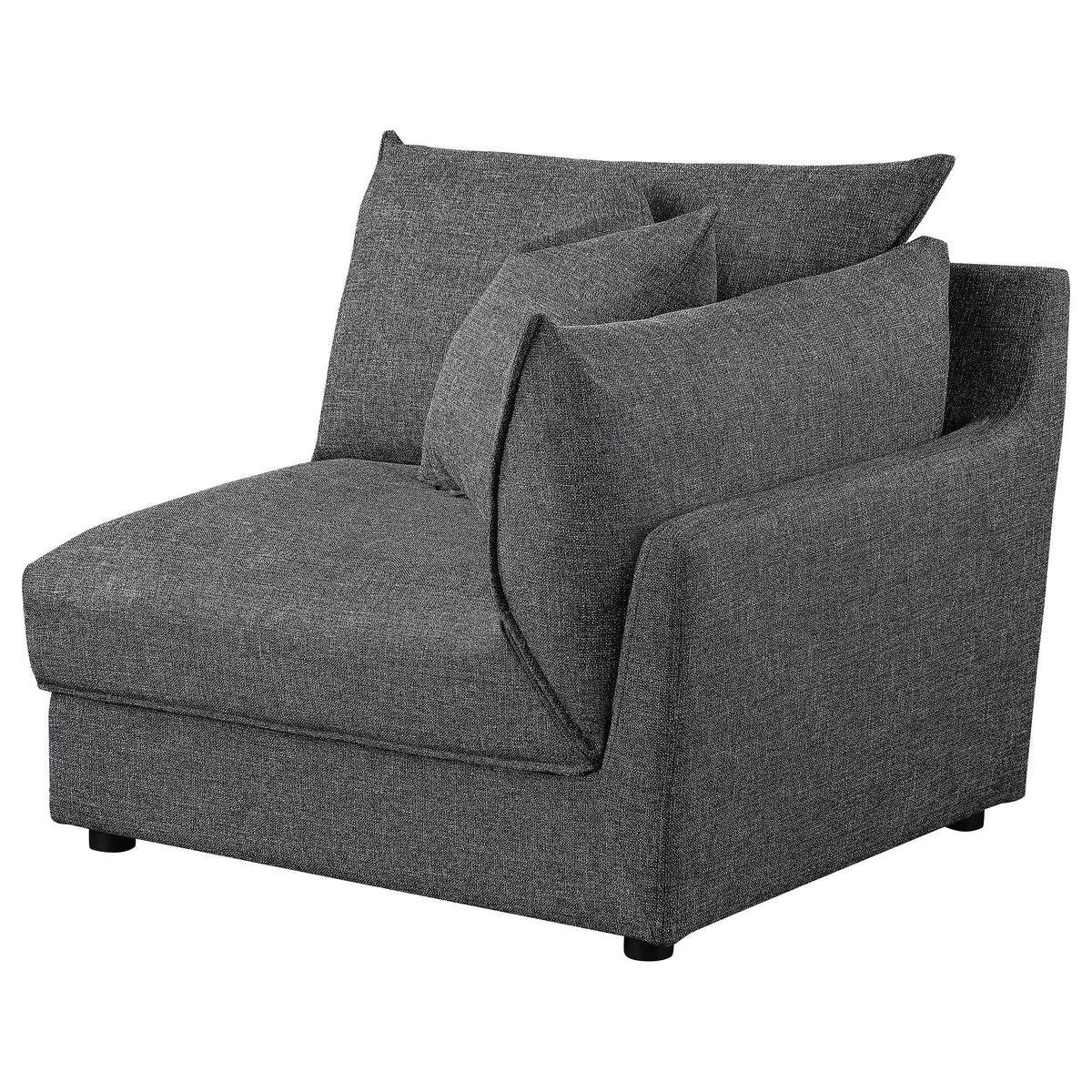Sasha Fabric 5 pc Sectional 551681-SETA