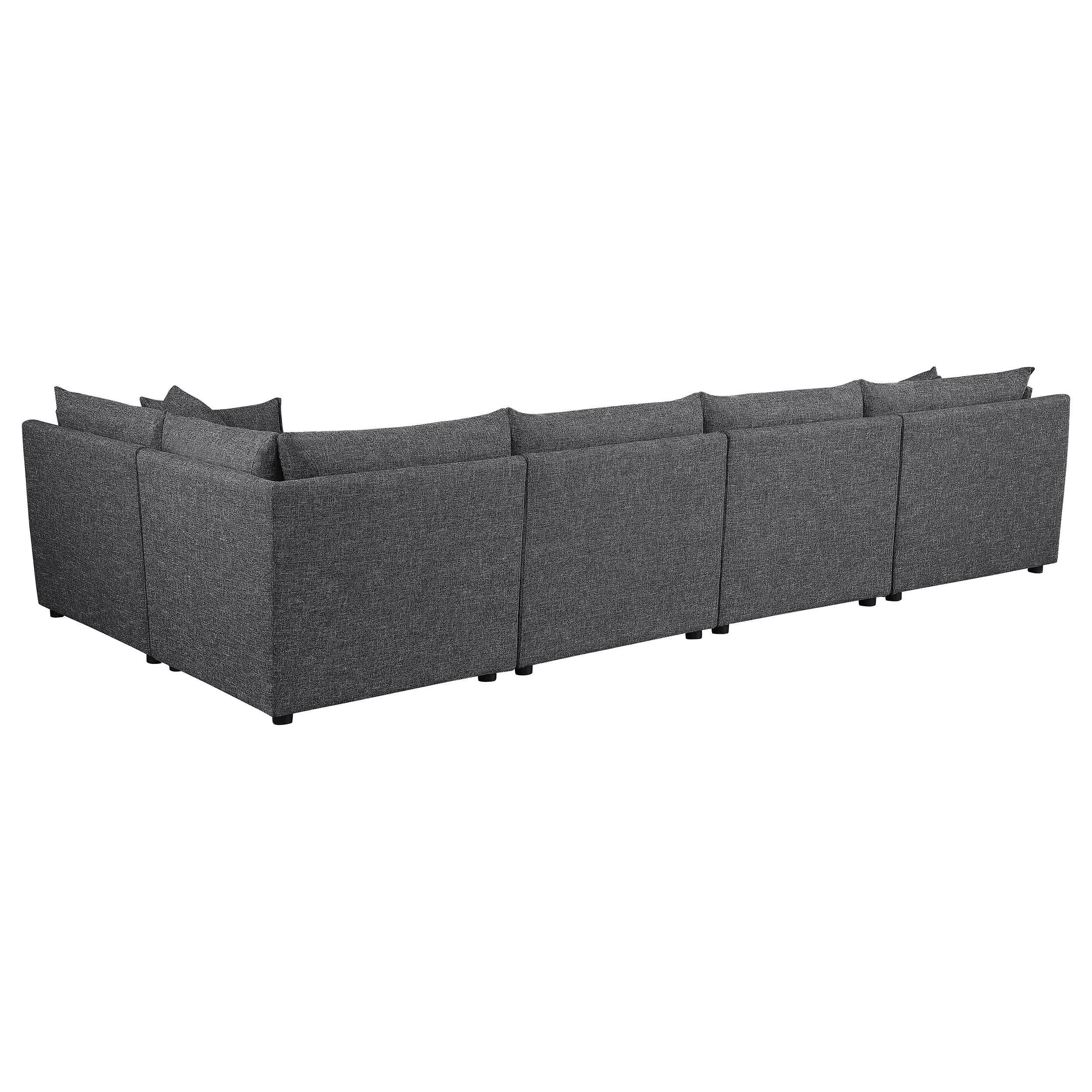 Coaster Furniture Sasha Fabric 5 pc Sectional 551681-SETA IMAGE 9