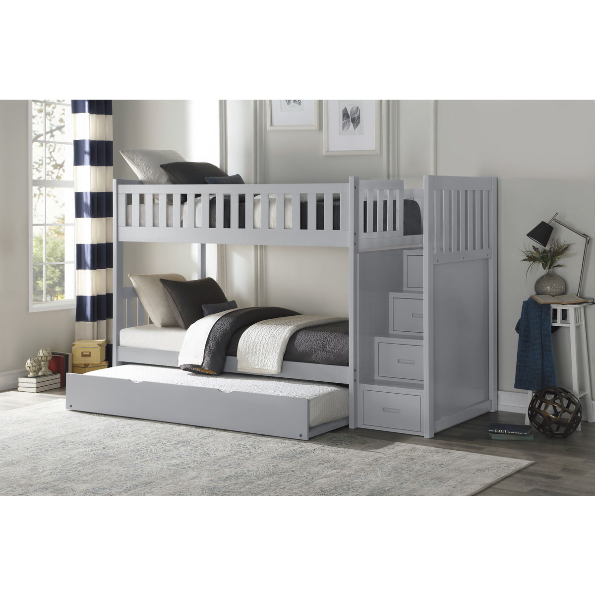 Orion - Step Bunk Bed