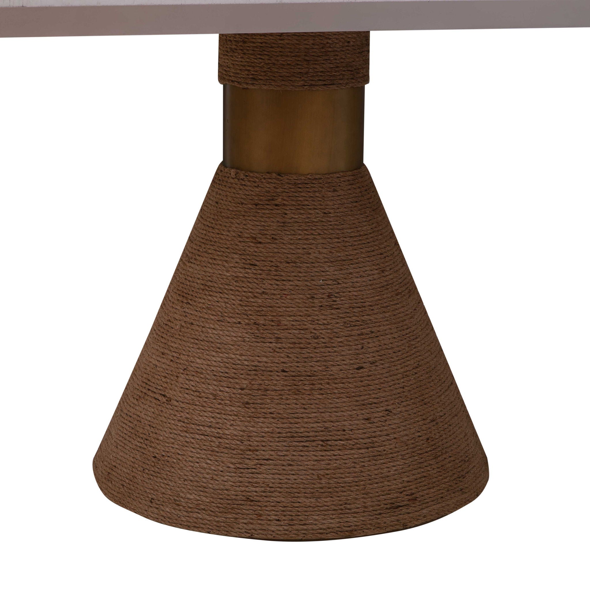 Rishi - Rope Rectangular Table - Natural