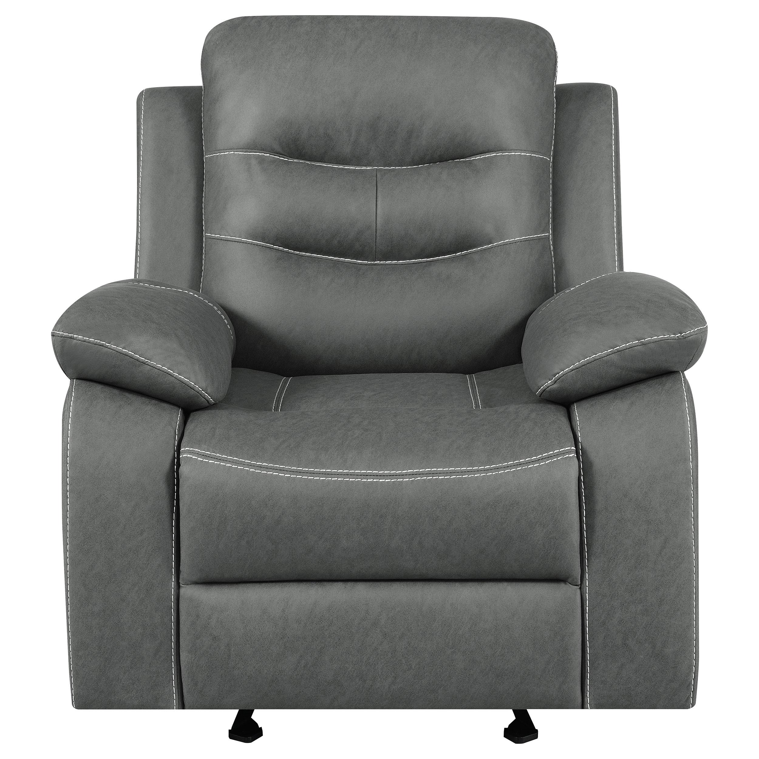 Coaster Furniture Nova Glider Fabric Recliner 602533 IMAGE 5