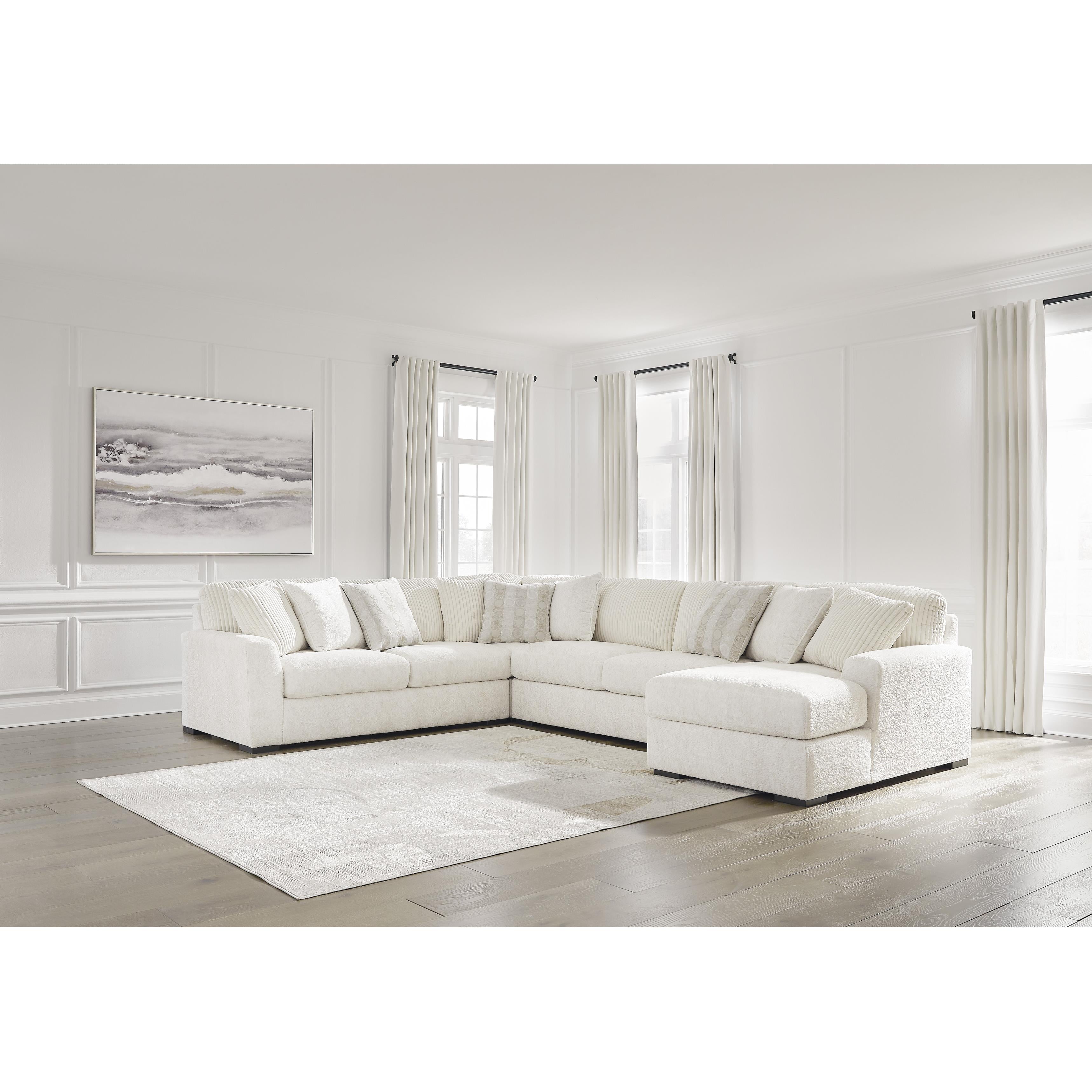 Signature Design by Ashley Chessington Fabric 4 pc Sectional 6190466/6190477/6190434/6190417 IMAGE 3