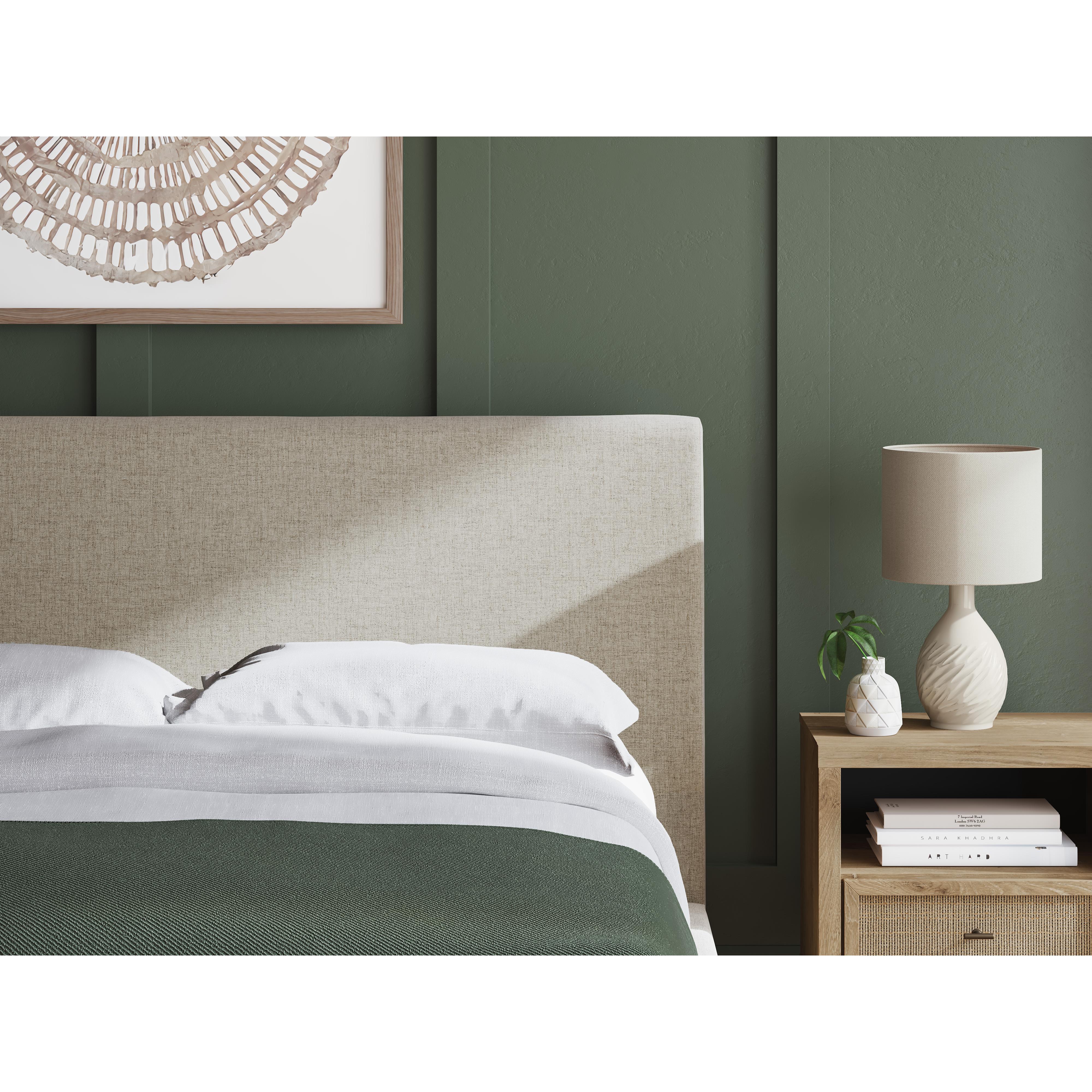 Diamond Modern Furniture Exclusive Design Cielden Queen Upholstered Platform Bed B1199-81 IMAGE 7
