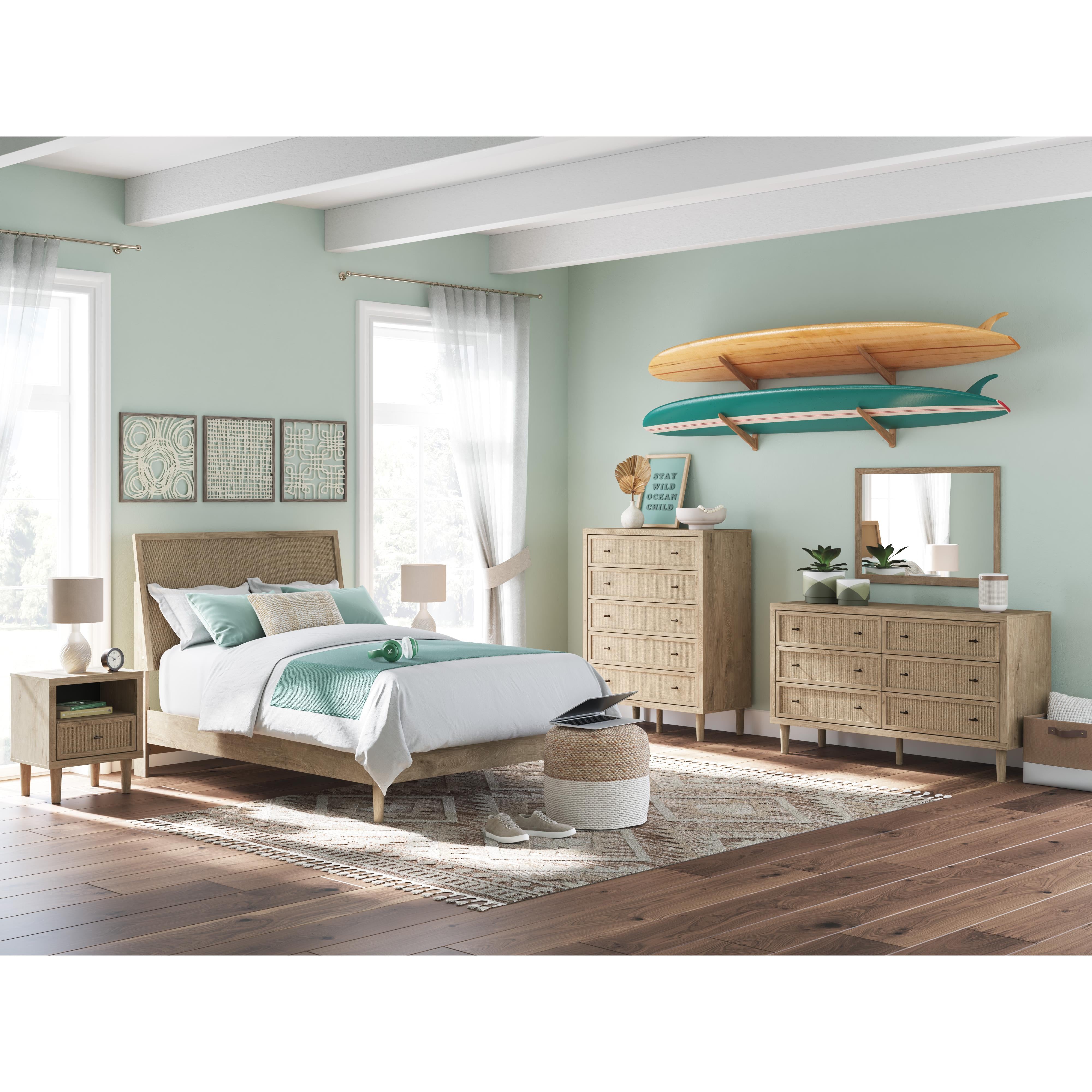 Diamond Modern Furniture Exclusive Design Cielden Full Panel Bed B1199-87/B1199-184/B100-12 IMAGE 8