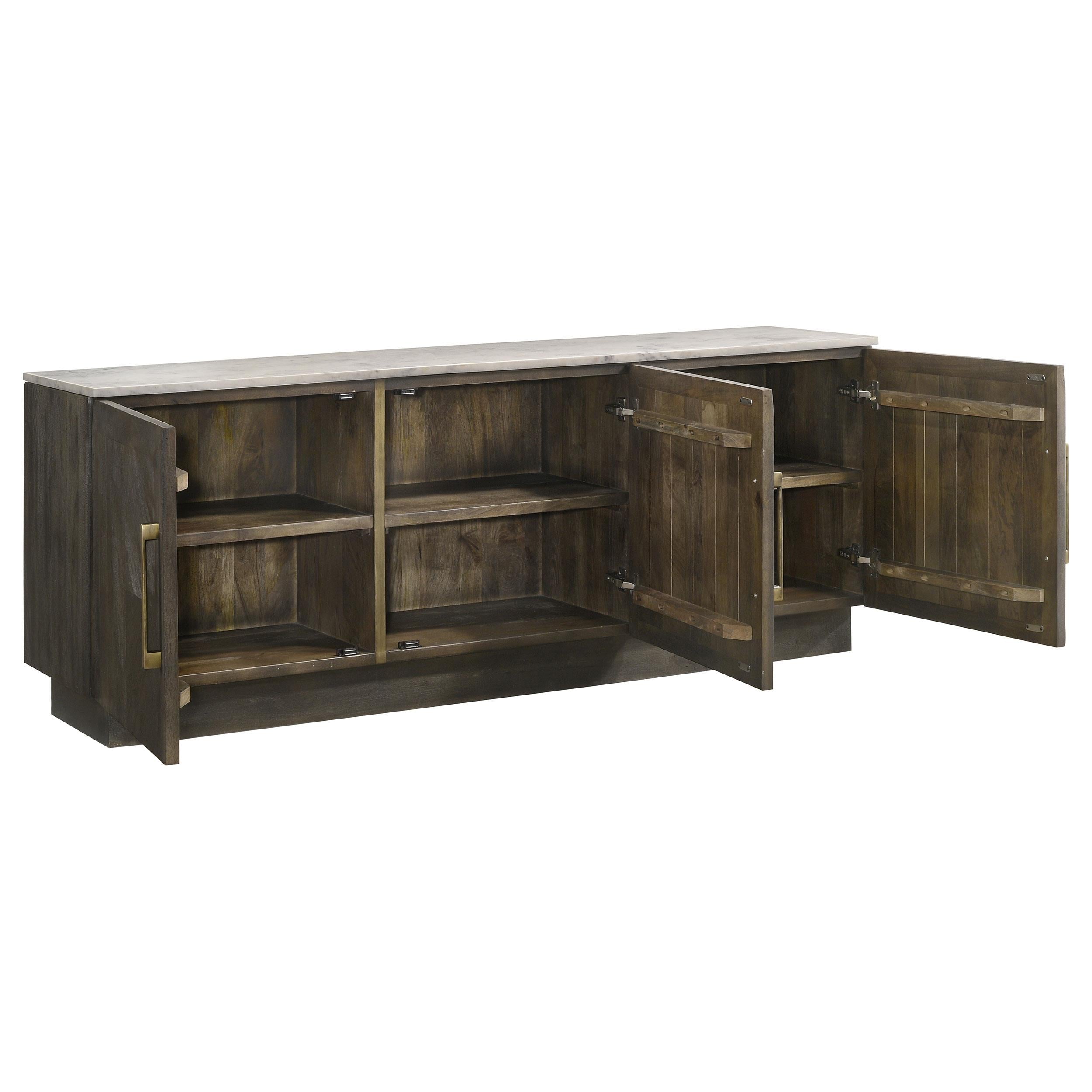 Diamond Modern Furniture COA Dennis Sideboard 190655 IMAGE 2