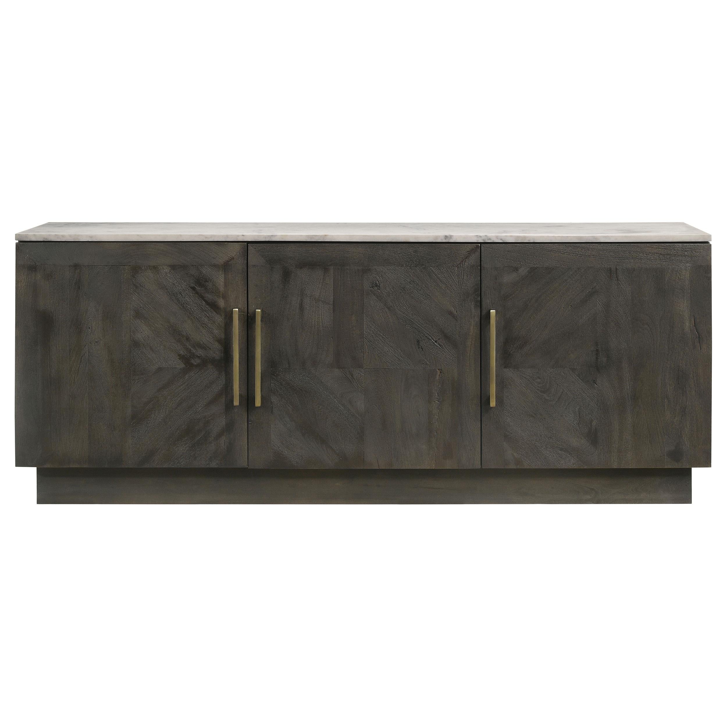 Diamond Modern Furniture COA Dennis Sideboard 190655 IMAGE 3