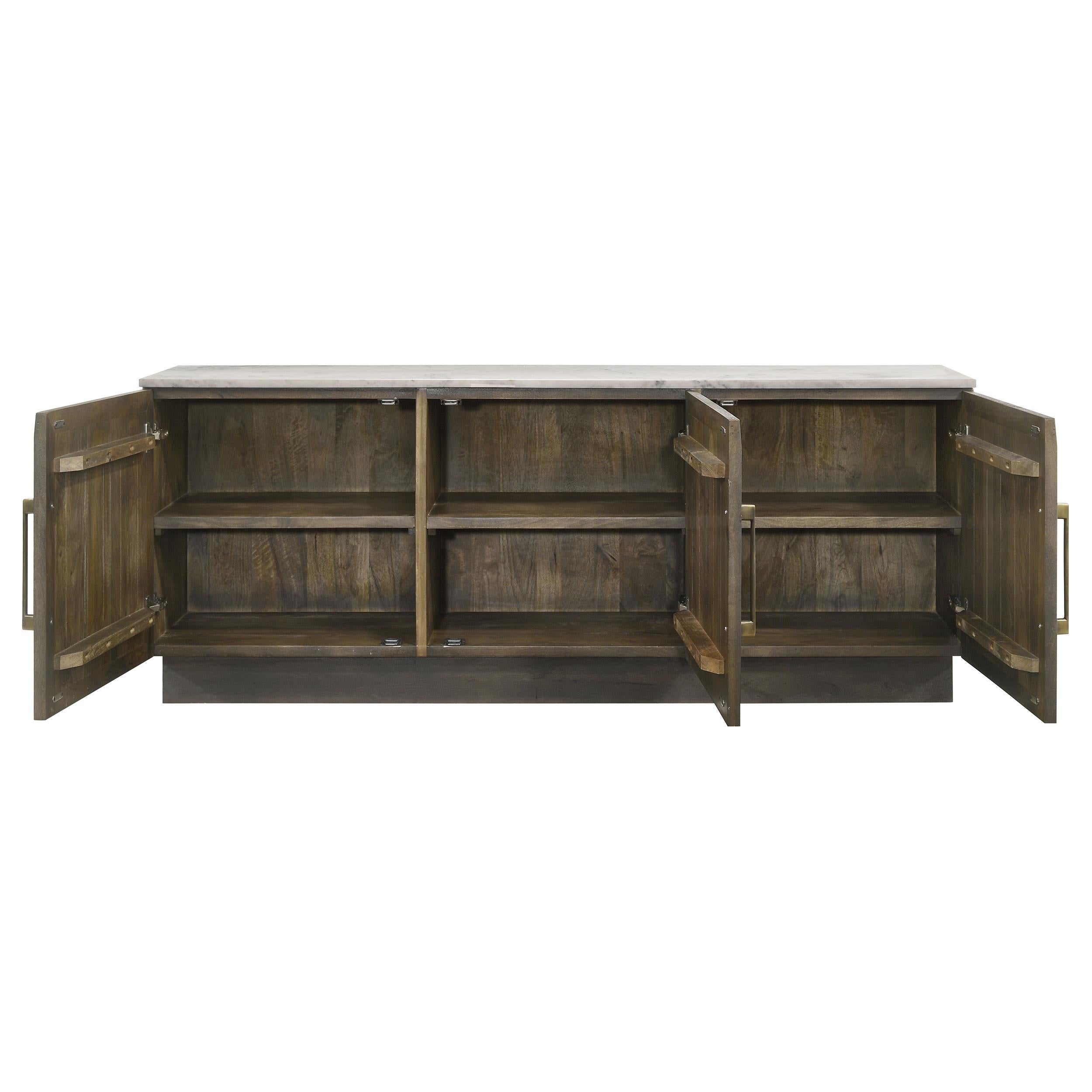 Diamond Modern Furniture COA Dennis Sideboard 190655 IMAGE 4