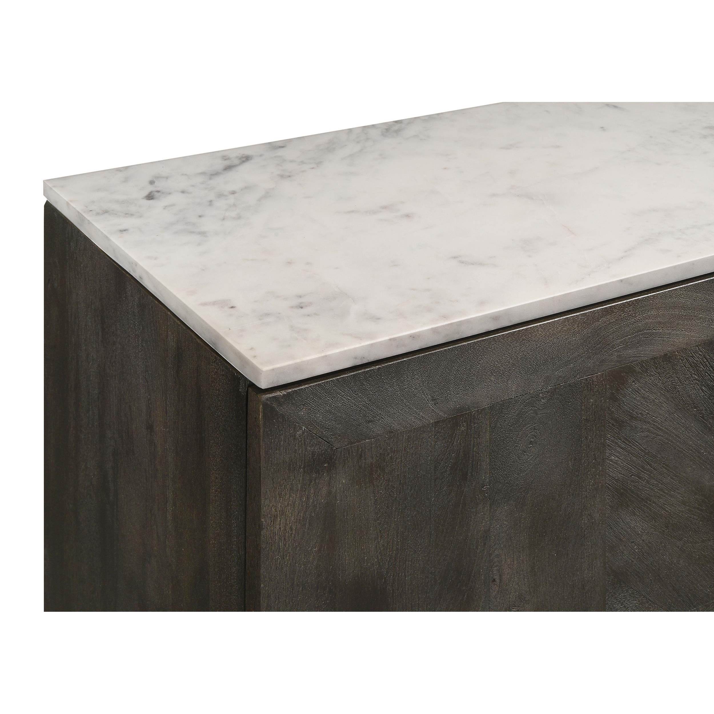 Diamond Modern Furniture COA Dennis Sideboard 190655 IMAGE 9