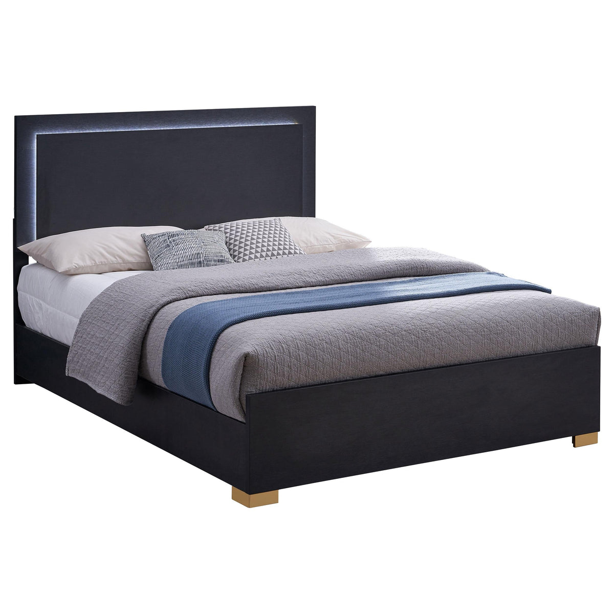 Marceline King Panel Bed 222831KE