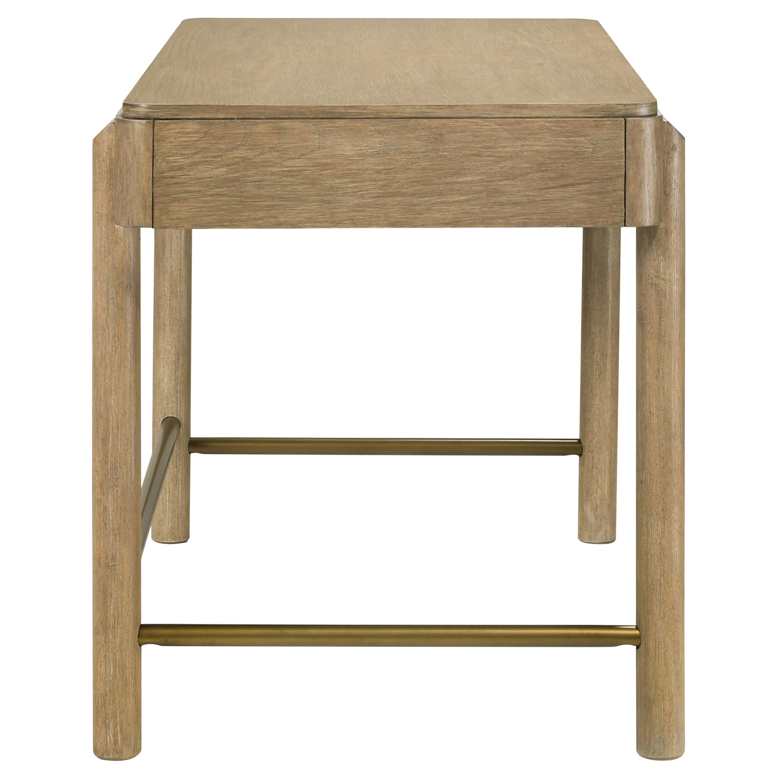Diamond Modern Furniture COA Arini 2-Drawer Vanity Table 224307 IMAGE 4