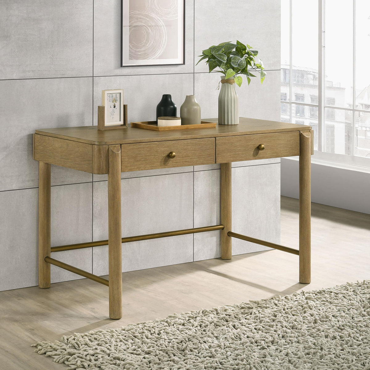 Arini 2-Drawer Vanity Table 224307