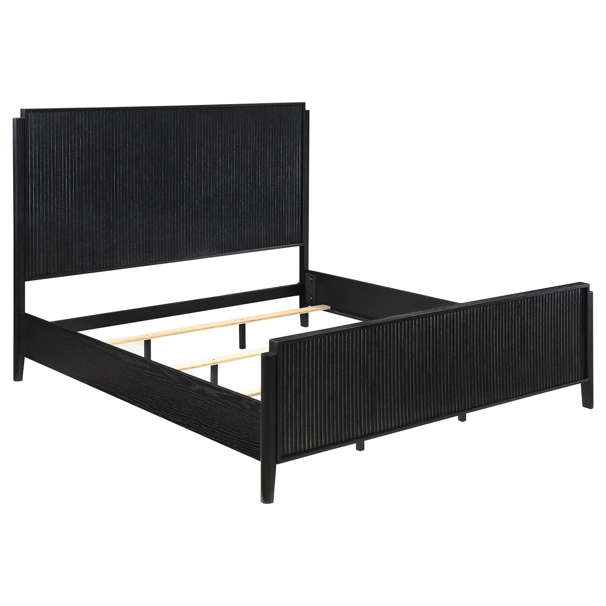 Brookmead King Panel Bed 224711KE