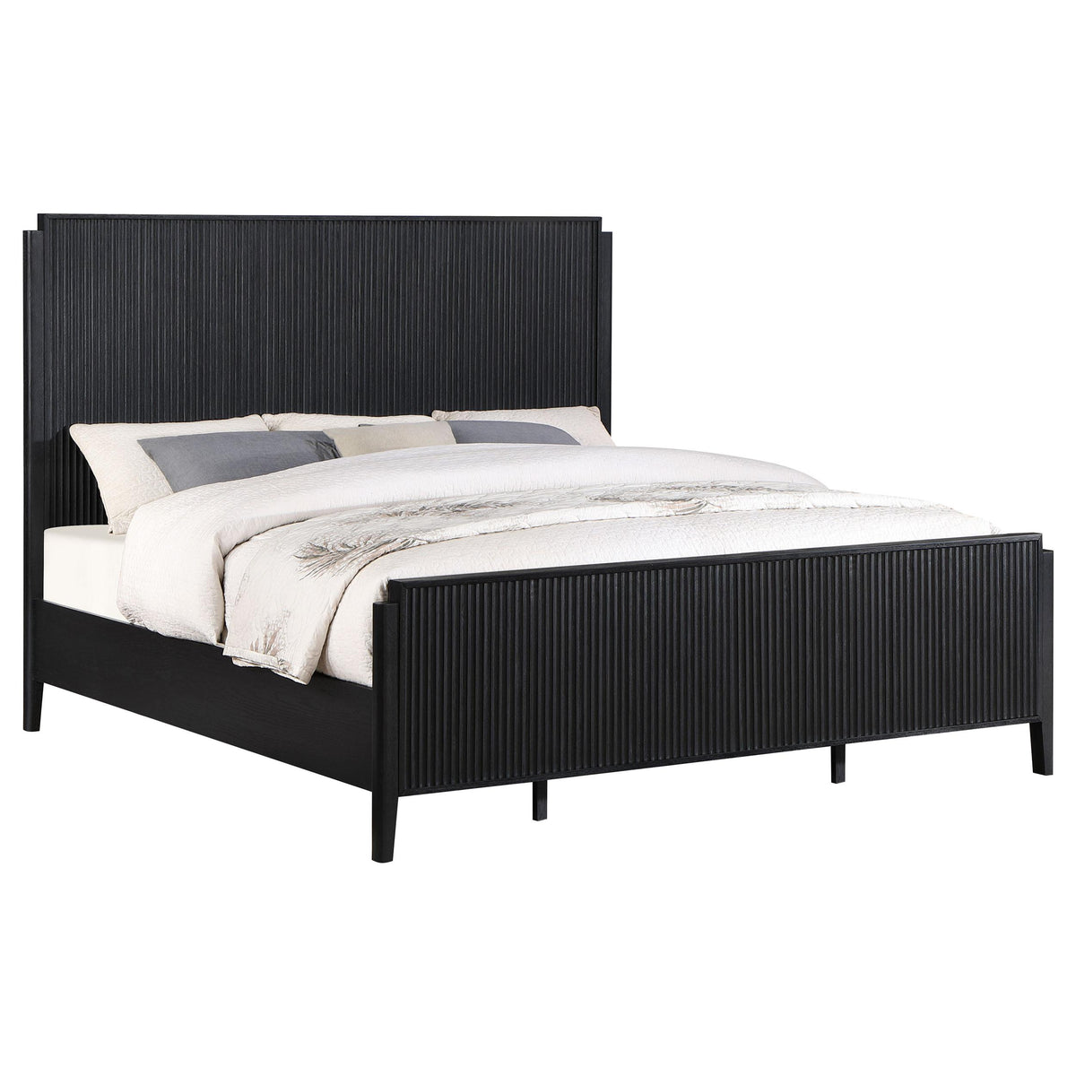 Brookmead King Panel Bed 224711KE