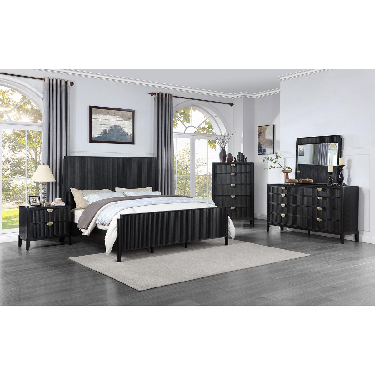 Brookmead 2-Drawer Nightstand 224712